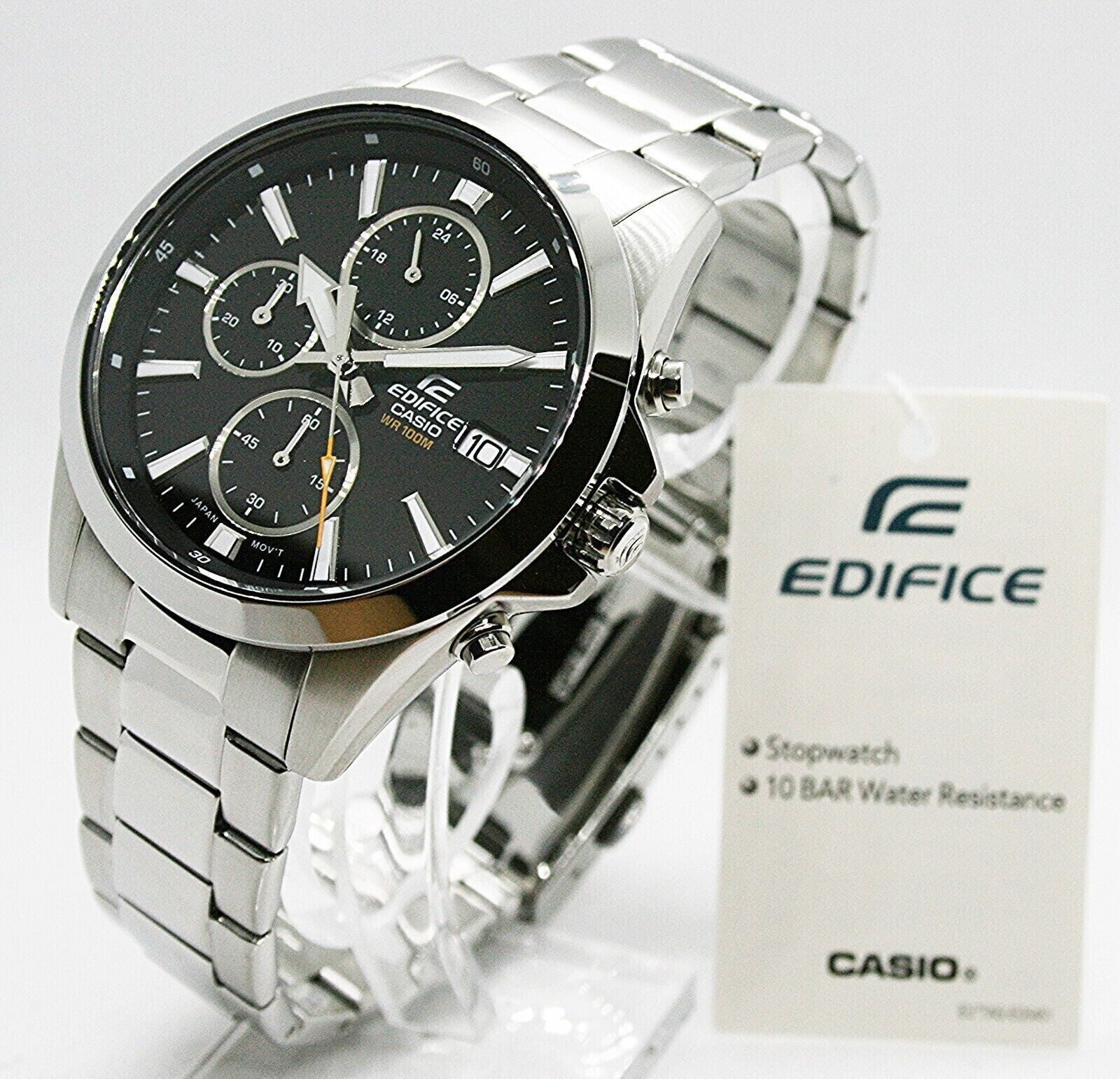 CASIO EDIFICE Quarzuhr Casio Edifice EFV-560D-1AVUEF, (1-tlg)