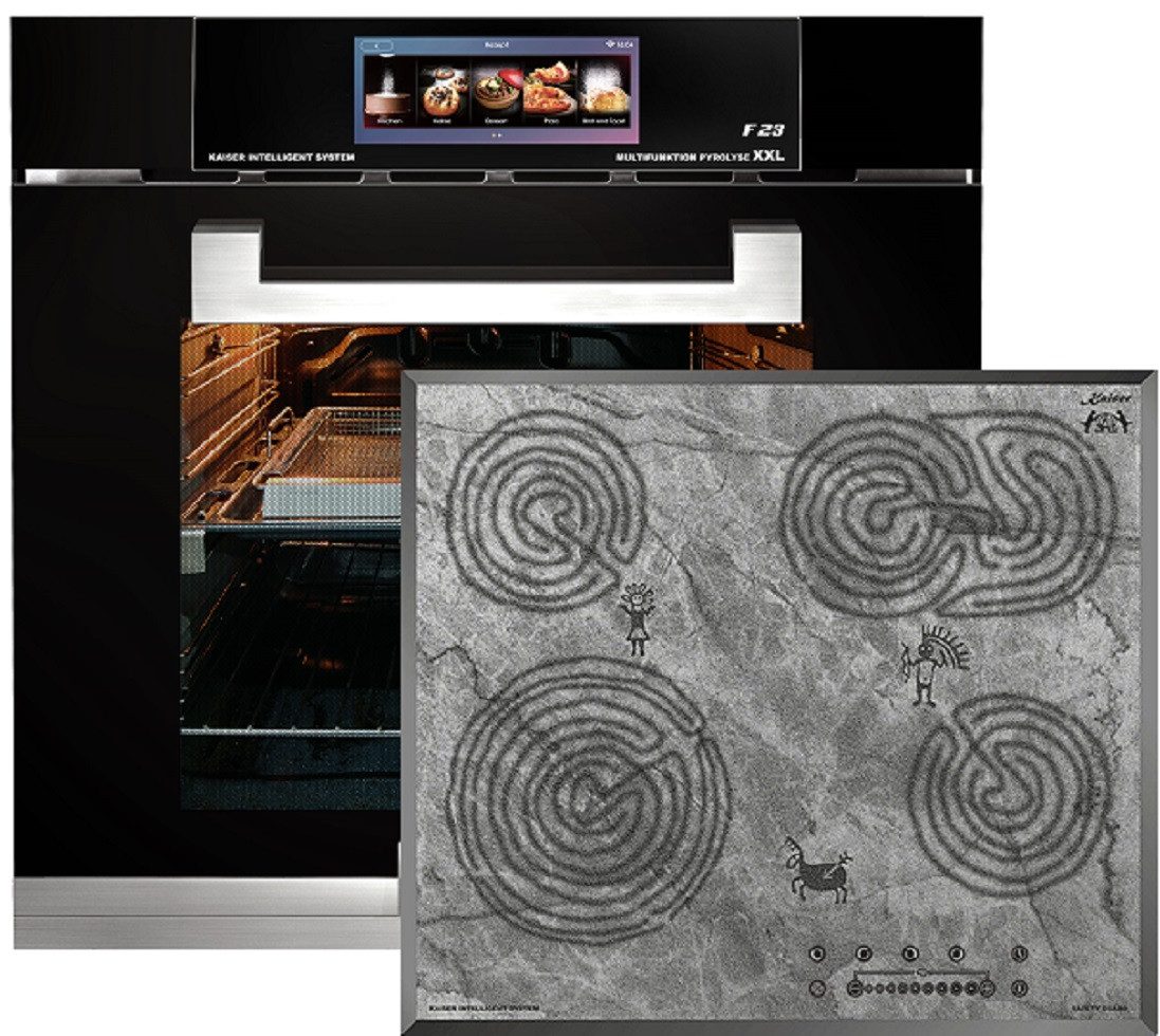 Backofen-Set EH 6344+KCT 6715 F Ära