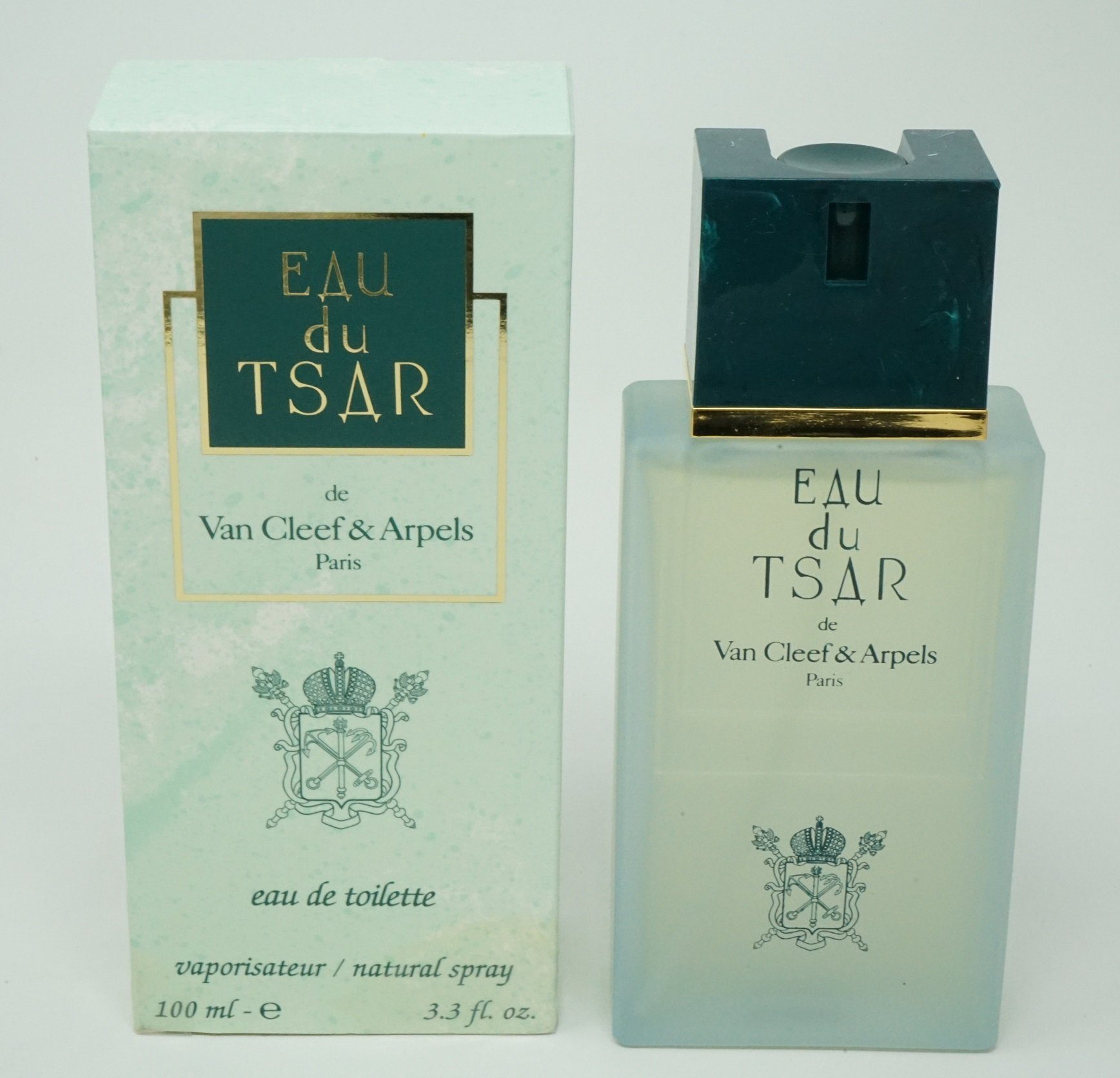 Van Cleef & Arpels Eau de Toilette Van Cleef & Arpels Eau de Tsar Eau de Toilette Spray 100ml