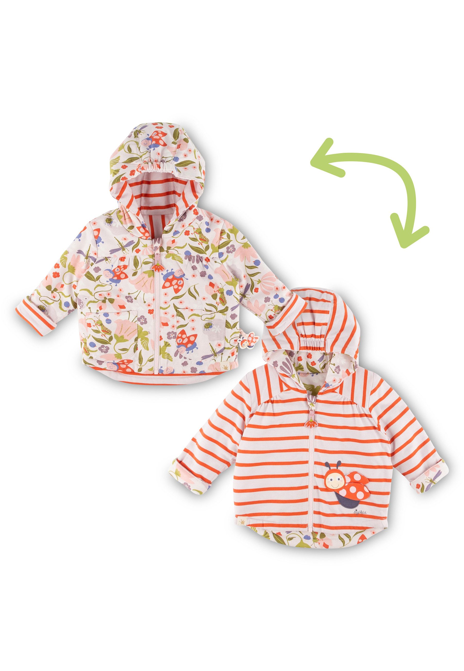 Wendejacke Wendejacke happy ladybug
