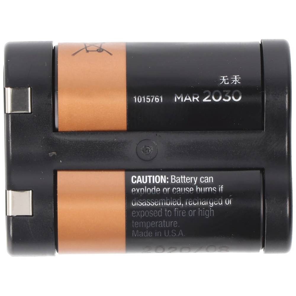 Duracell Photobatterie 2CR5 Ultra Fotobatterie