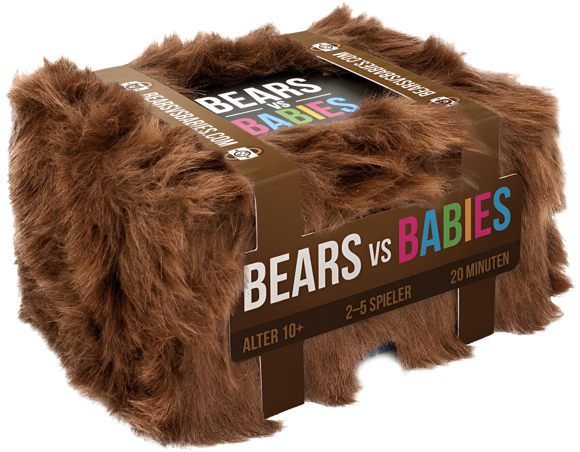 Asmodee Spiel Bears vs Babies
