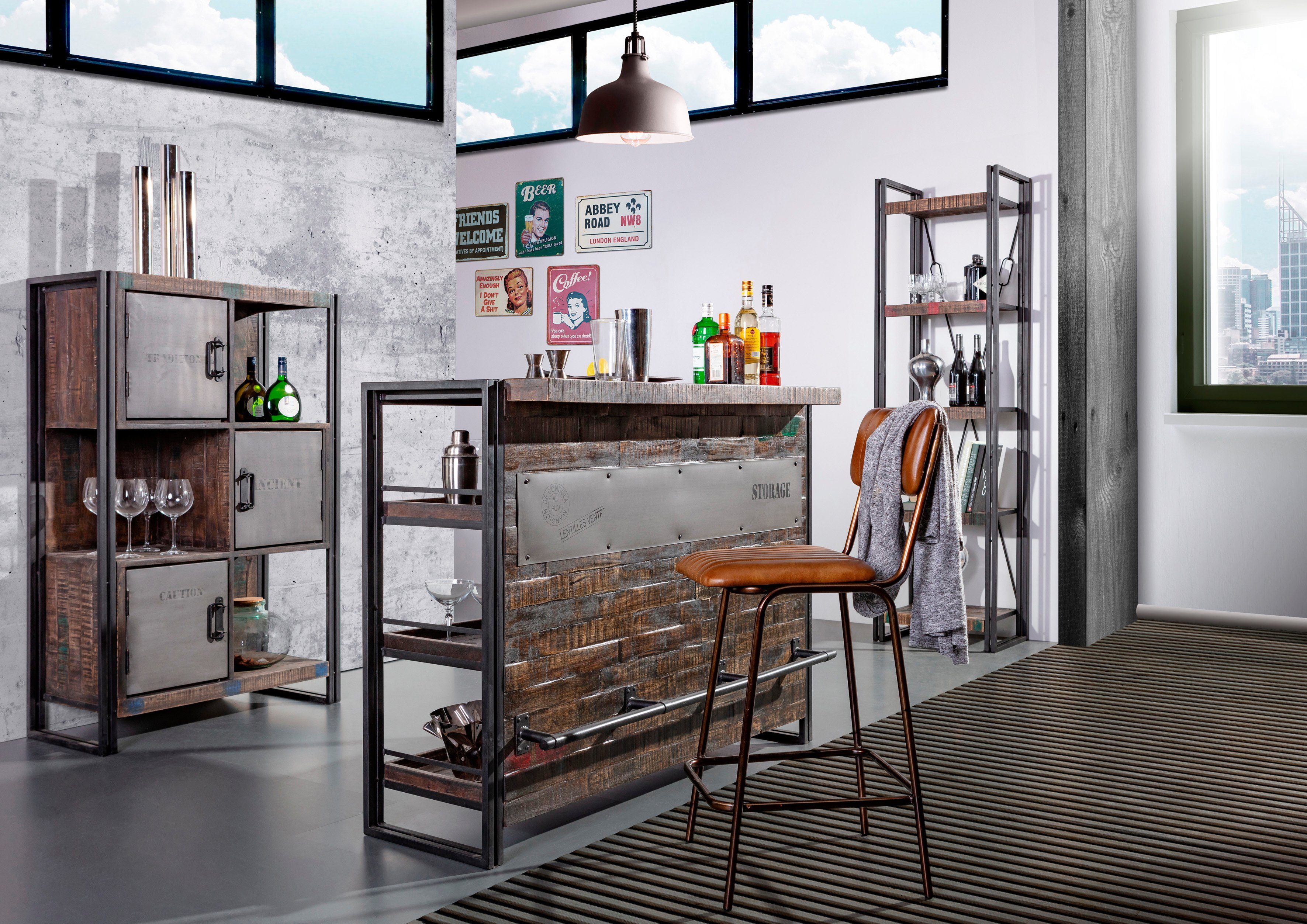 Design Titan, Factory Regal Gutmann im Industrial