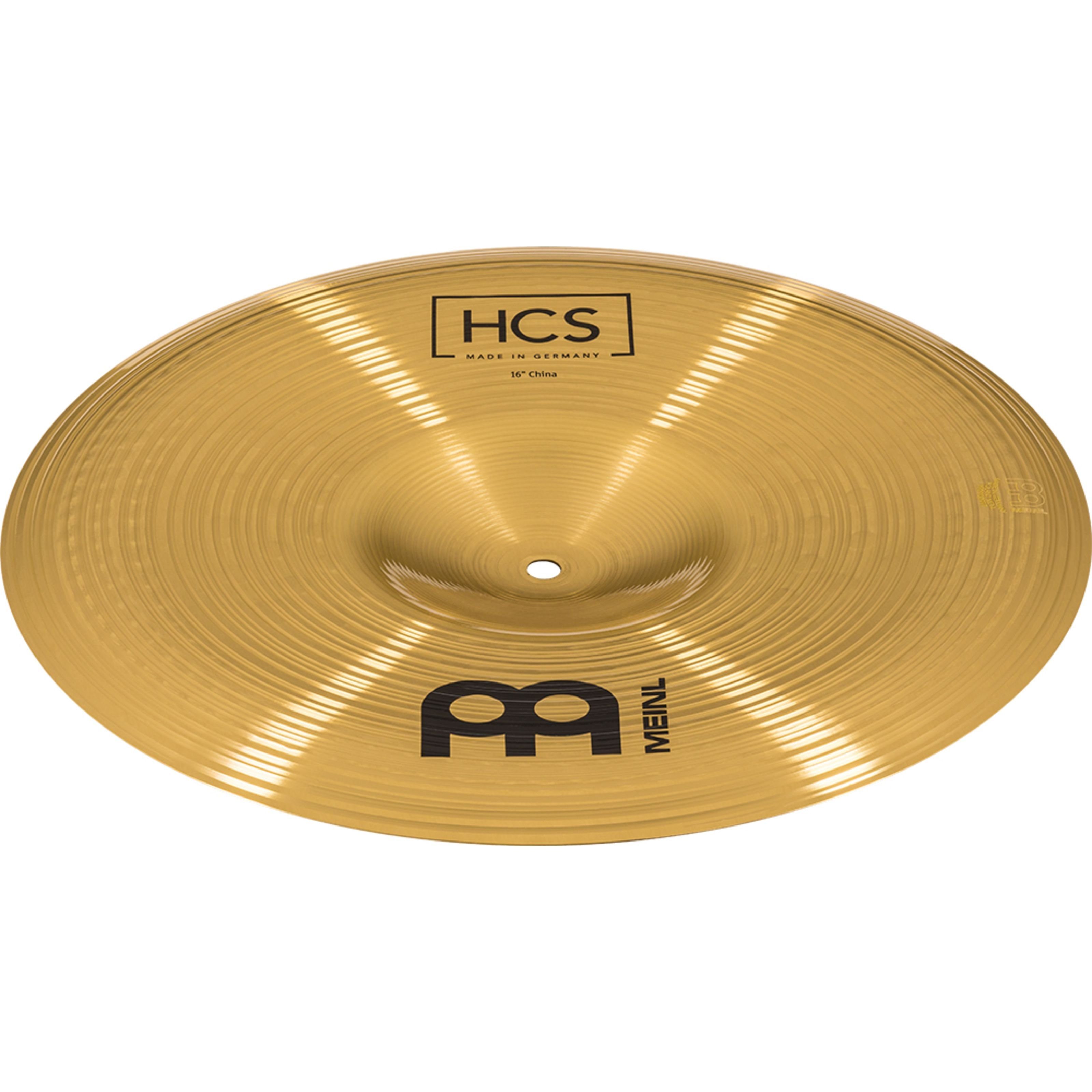 Meinl Percussion Becken,HCS China 16" HCS16CH, Cymbals, China Becken, HCS China 16", HCS16CH - China Becken