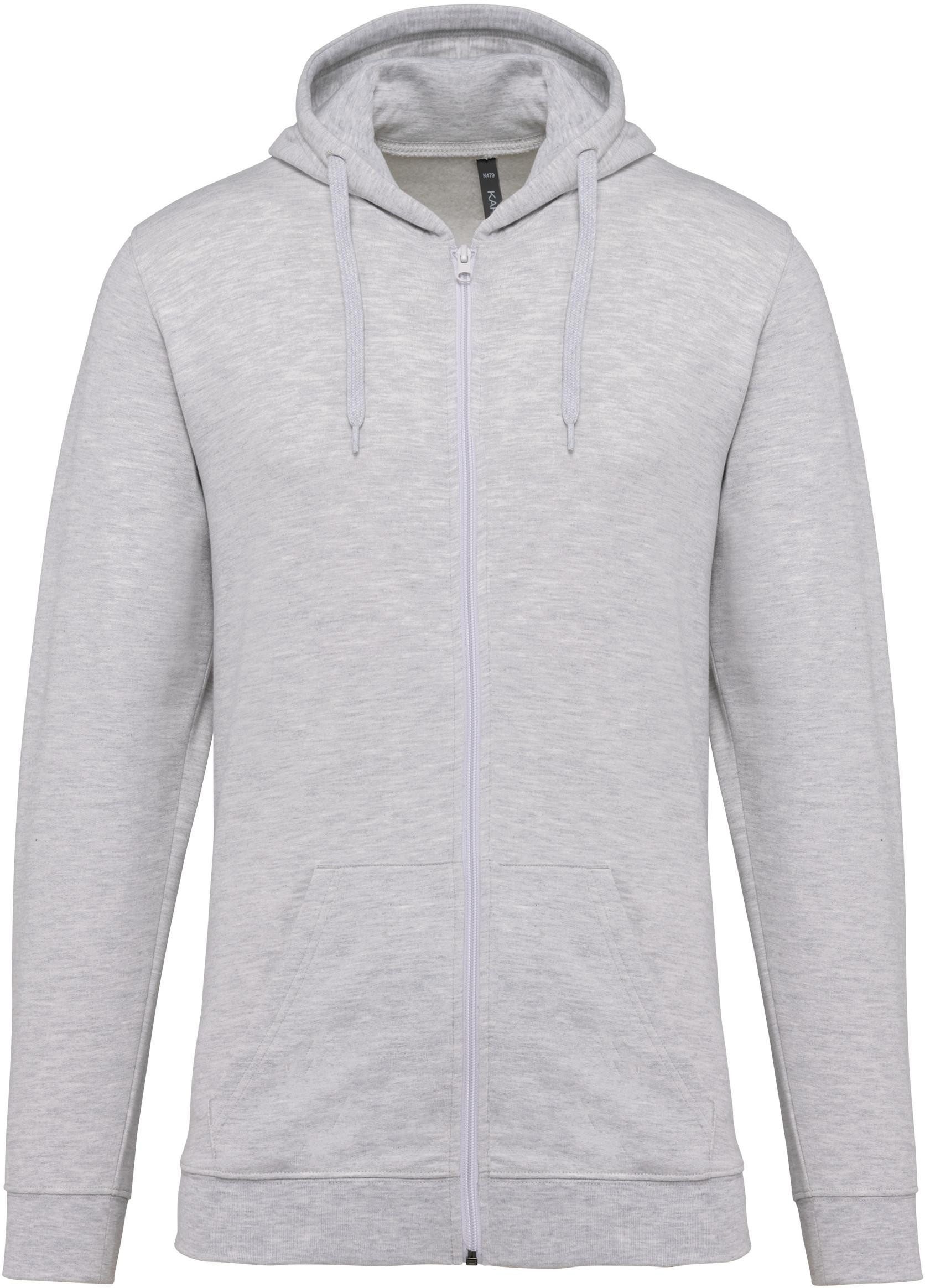 Kapuzensweatjacke Unisex Kapuzen-sweatshirt mit Reißverschluss