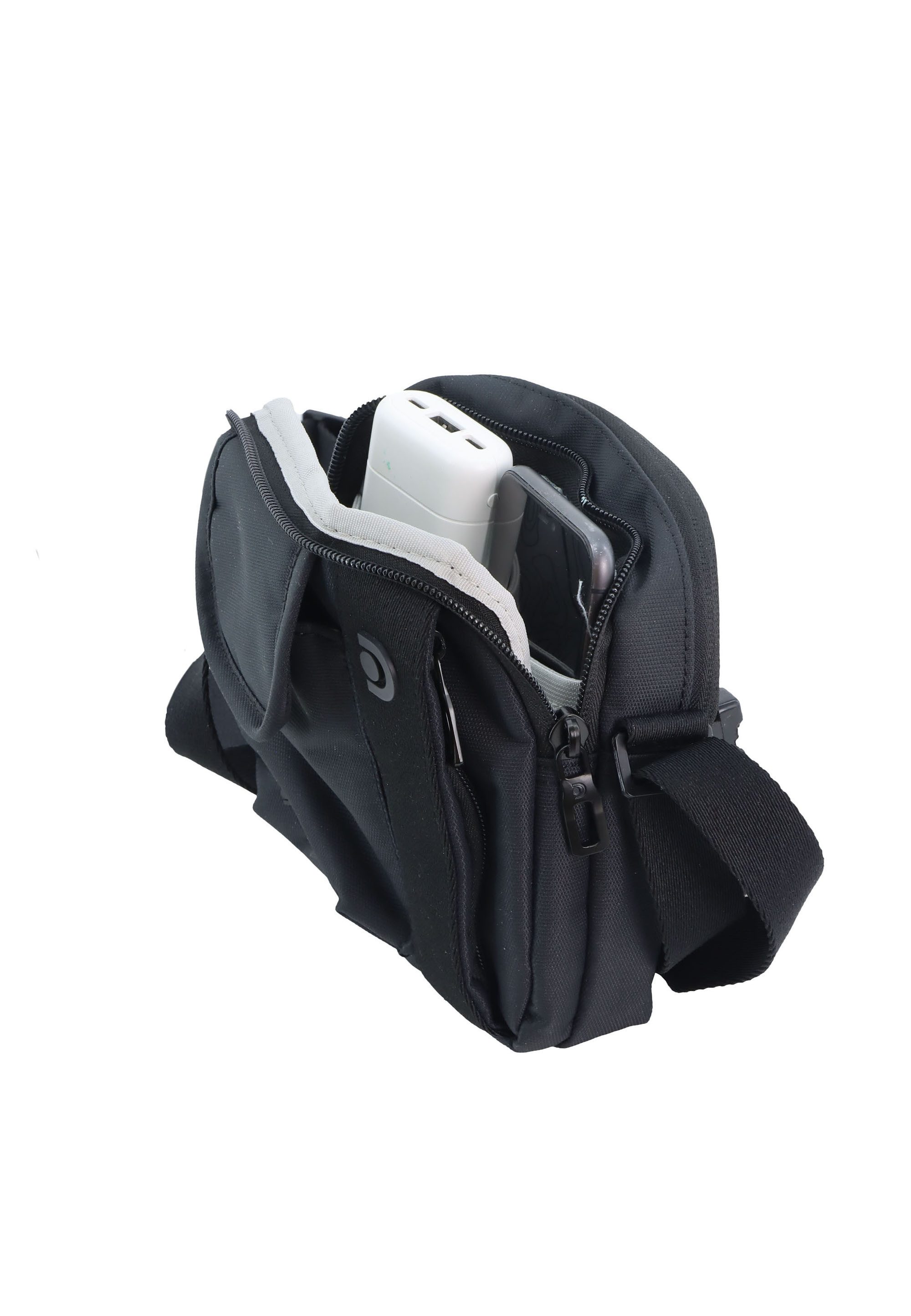 Discovery Schultertasche Downtown, aus Polyester-Material