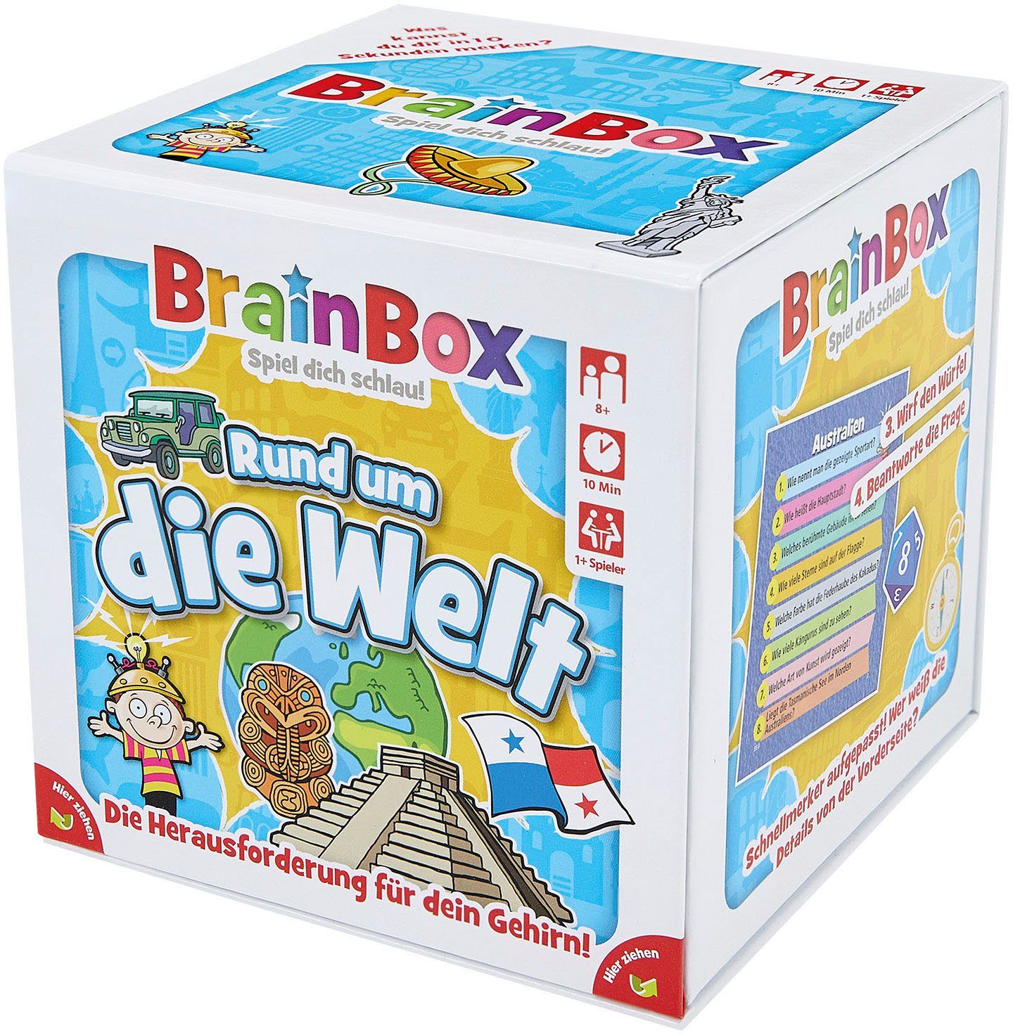 BrainBox Spiel, Rund um die Welt