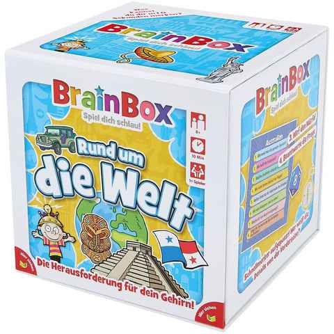 BrainBox Spiel, Rund um die Welt