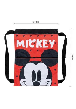 Disney Mickey Mouse Turnbeutel Schuhbeutel Sportbeutel Micky Maus