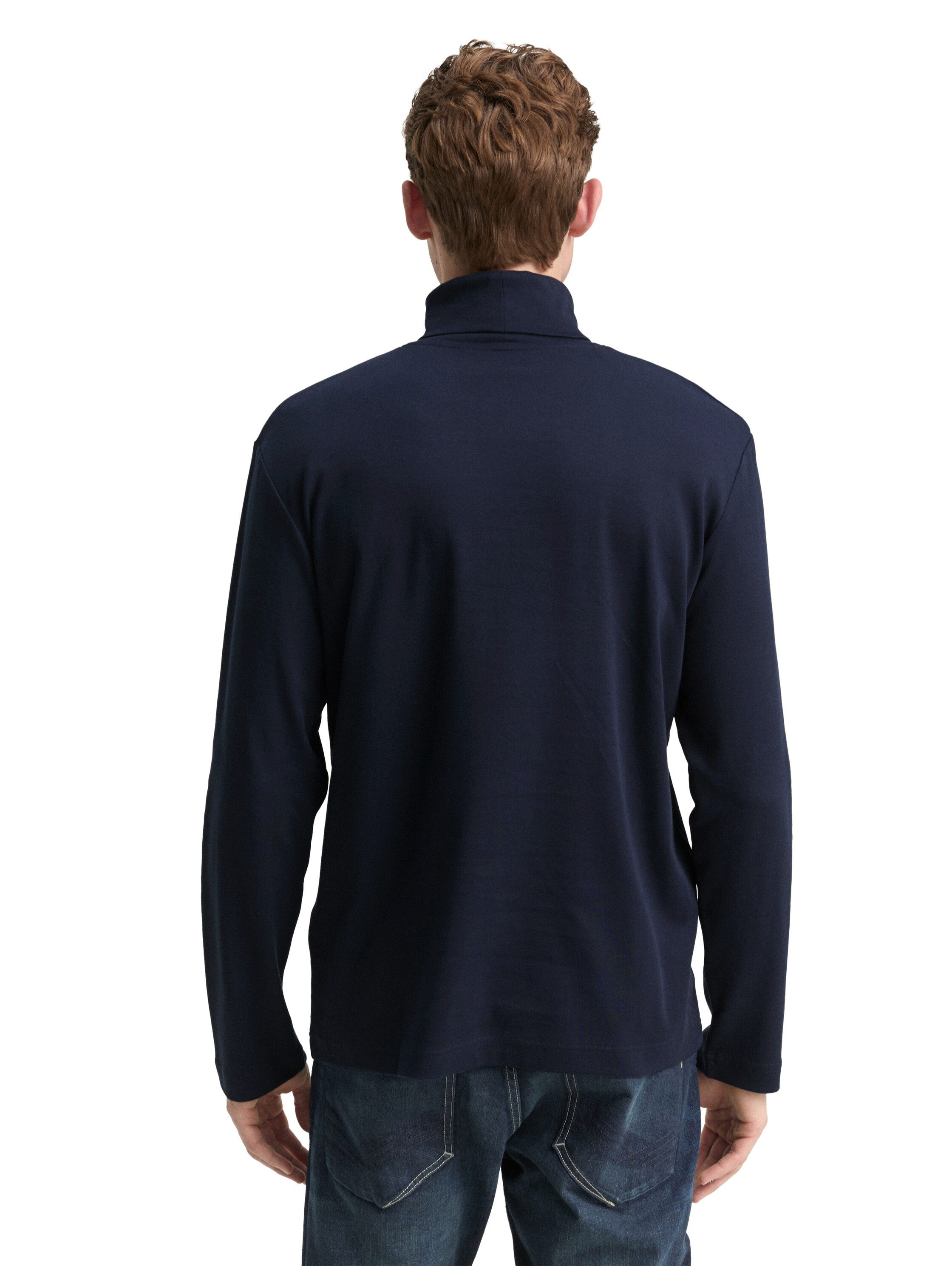 TOM TAILOR Langarmshirt mit Rollkragen günstig online kaufen
