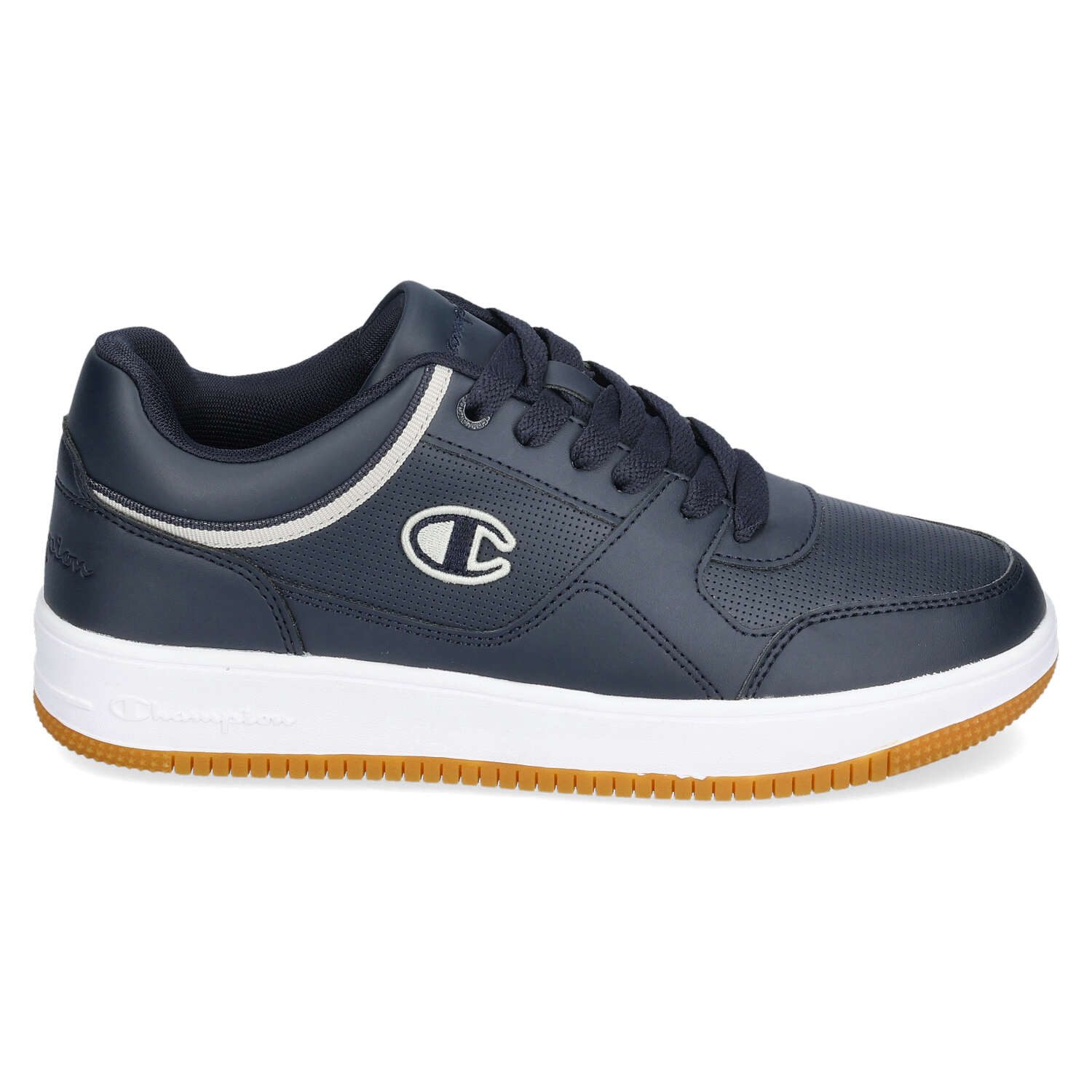 Champion RD18 Low Nny/Wht/Gum Sneaker