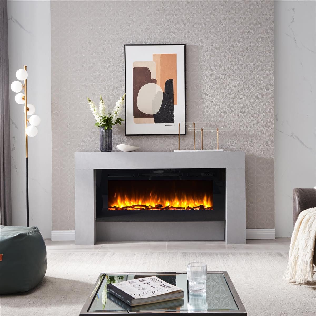 Balderia Elektrokamin Elektrokamin BALDERIA Zeus - günstig online kaufen