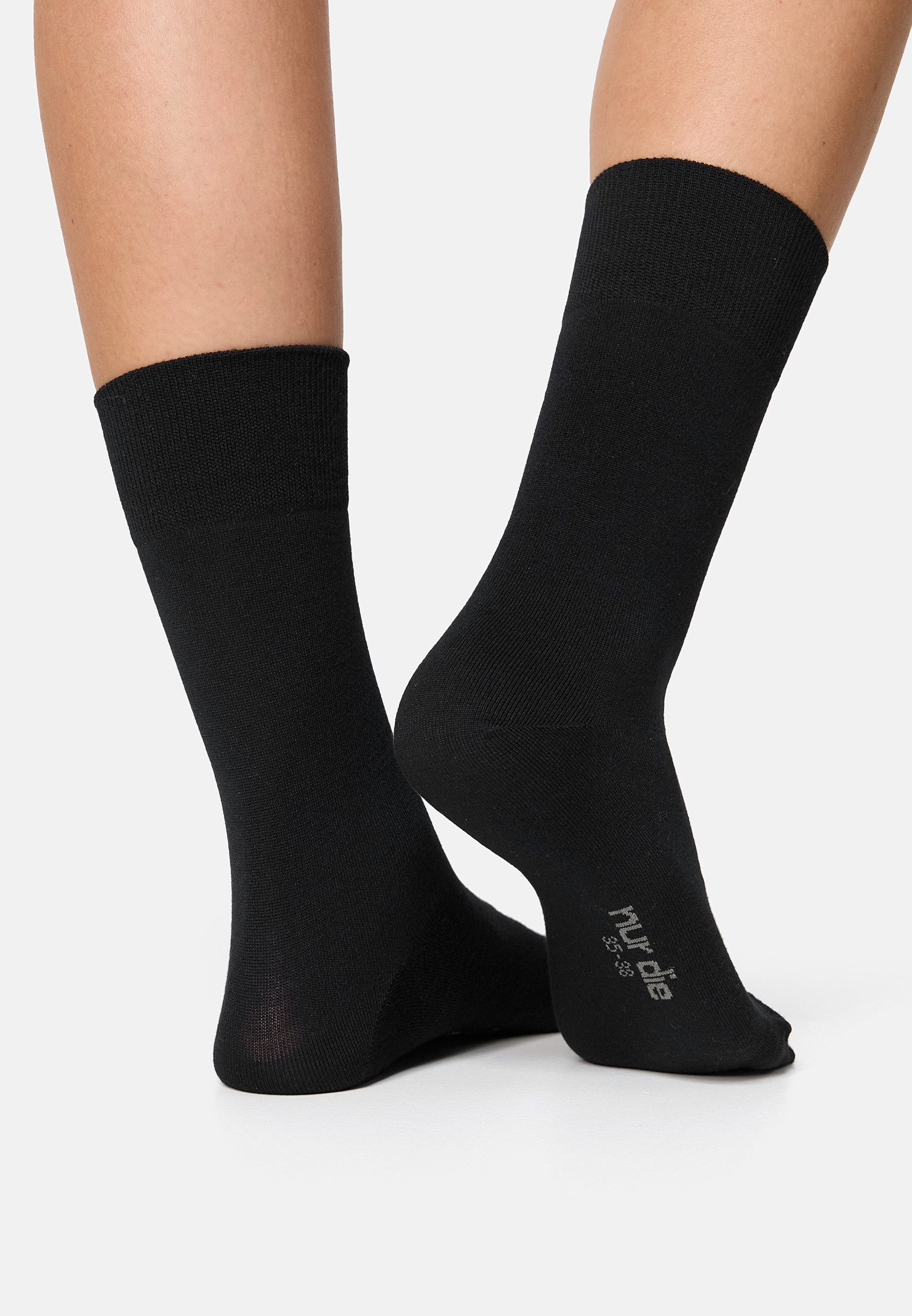 Nur Die Freizeitsocken Bambus Socke (10-Paar) Männer Multipack Mehrpack