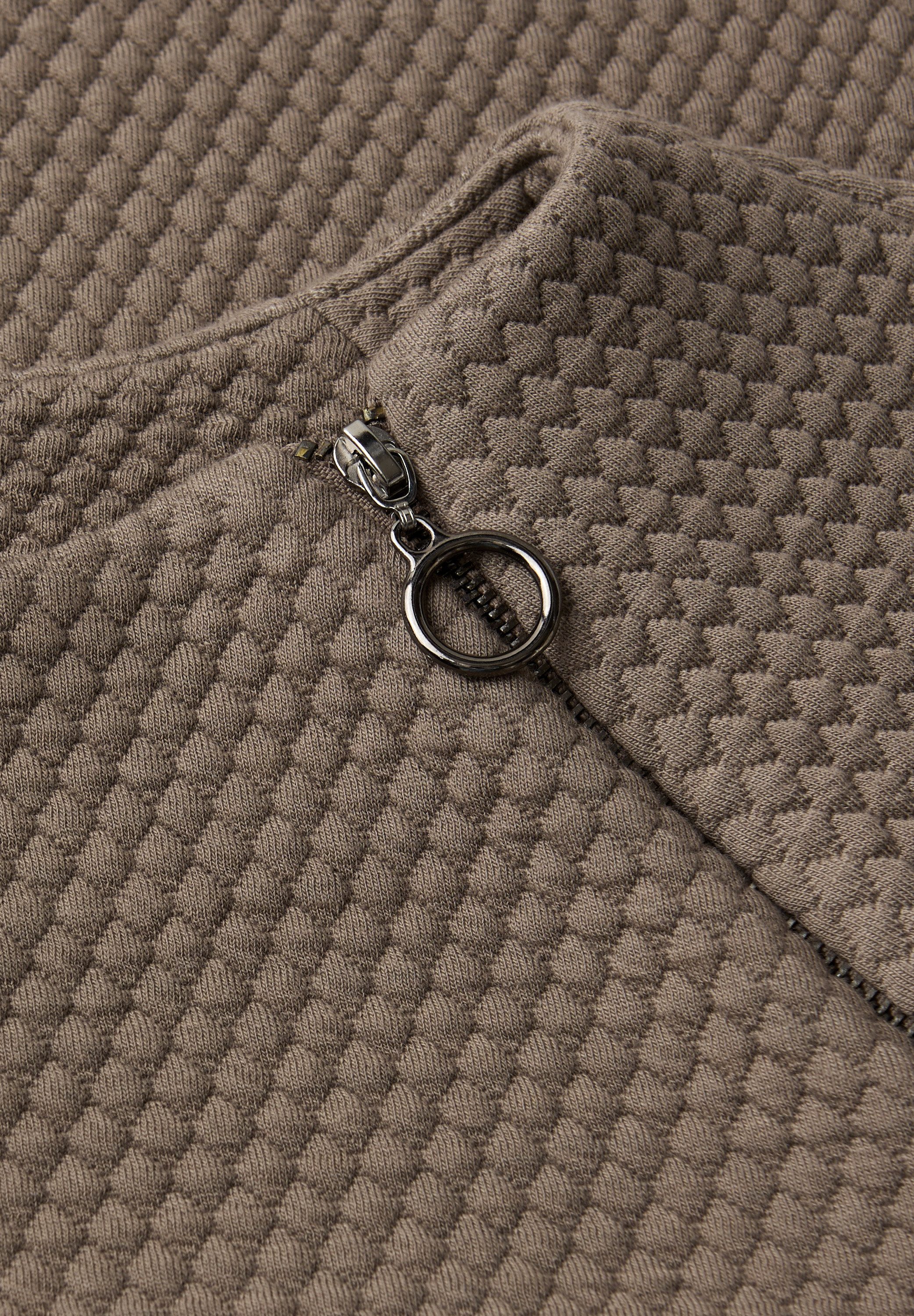 STREET ONE Langarmshirt mit U-Boot-Ausschnitt