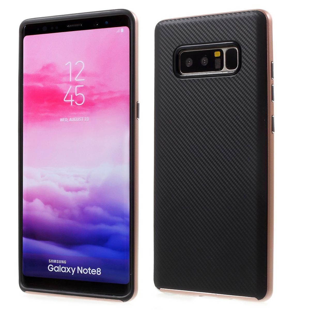 König Design Handyhülle Samsung Galaxy Grand Prime Plus, Samsung Galaxy Grand Prime Plus Handyhülle Backcover Rosa