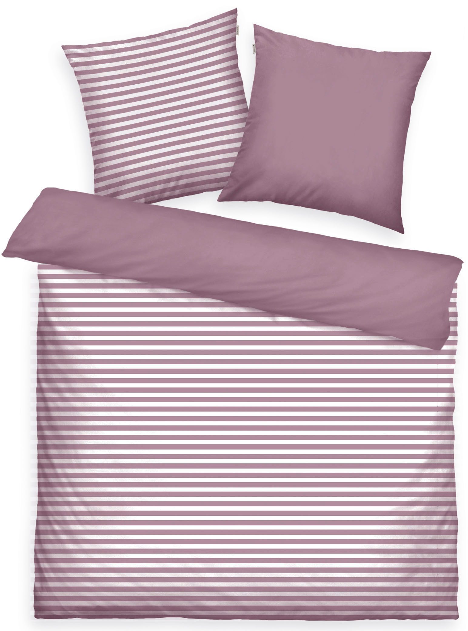TOM TAILOR HOME Bettwäsche MEDIUM STRIPES günstig online kaufen