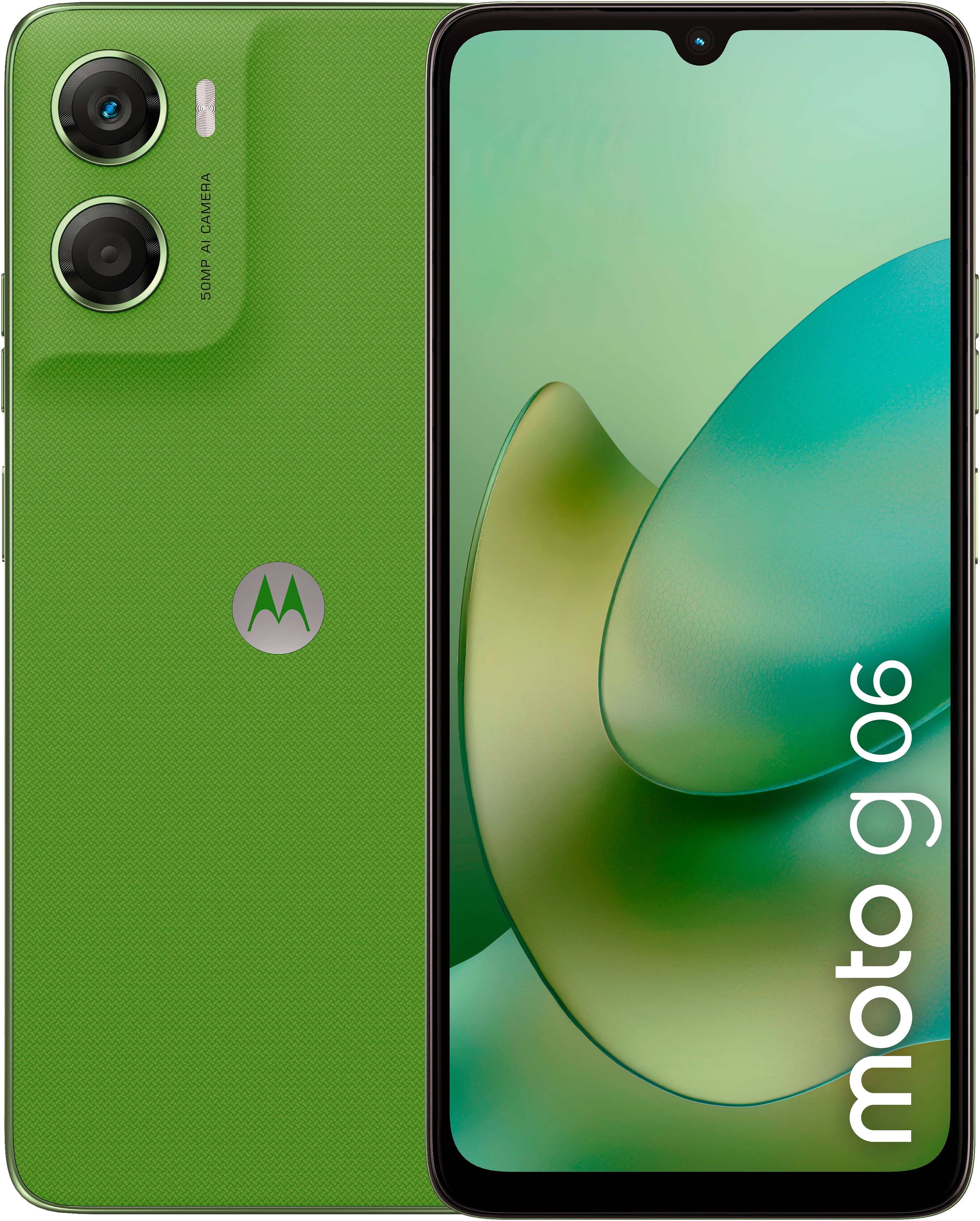 Motorola moto g06 Smartphone (17,48 cm/6,88 Zoll, 256 GB Speicherplatz, 50 MP Kamera)