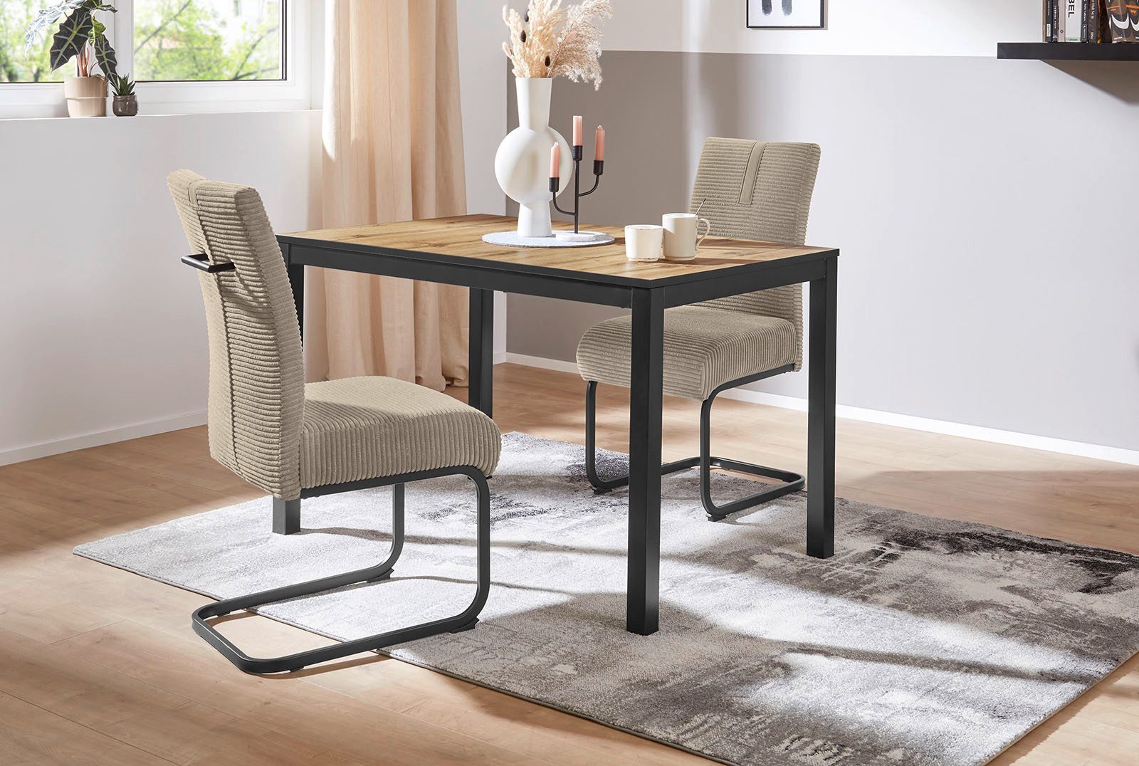 Jockenhöfer Gruppe Esstisch Barista, ausziehbar in zwei Größen, platzsparen günstig online kaufen