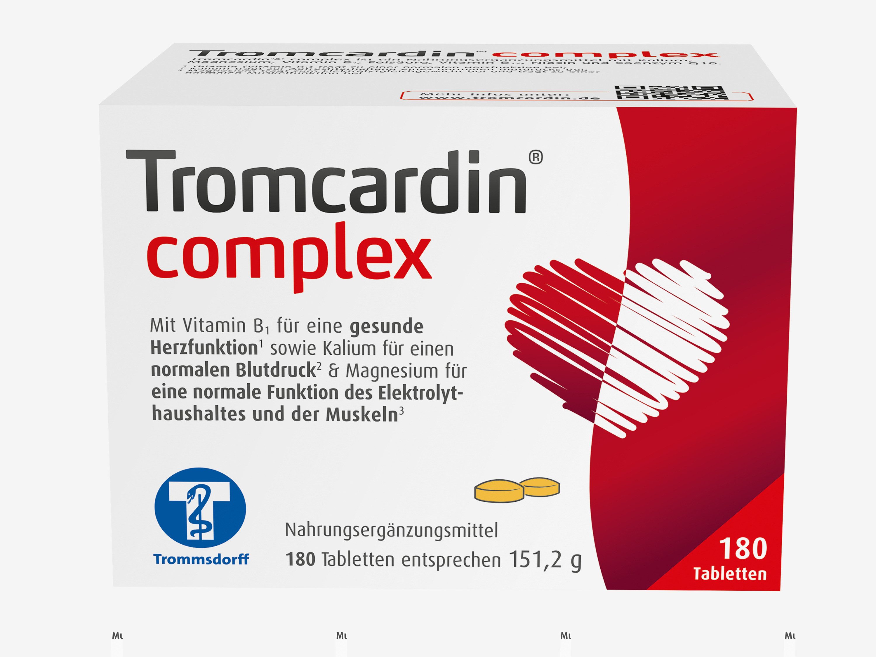 Tromcardin® complex complex Tabletten, 151.2 g 0.0 ml
