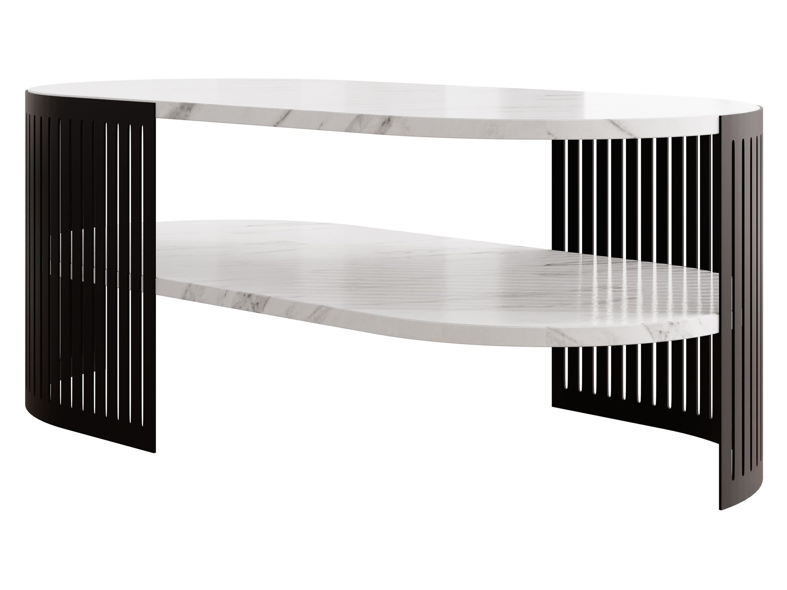 MIRJAN24 Couchtisch Fikoli Oval II (mit günstig online kaufen