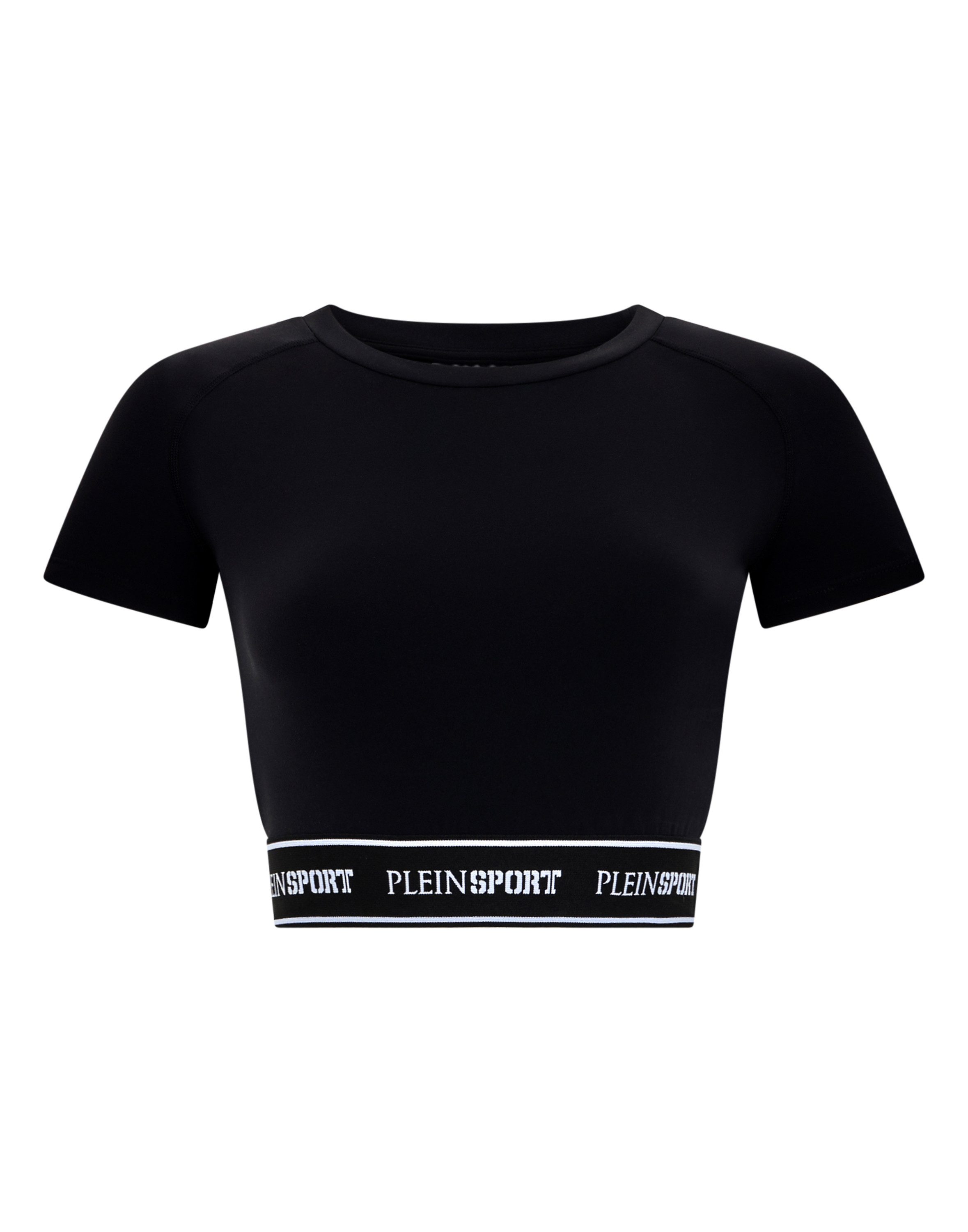 PLEIN SPORT T-Shirt Kurzarm-Rundhals-T-Shirt