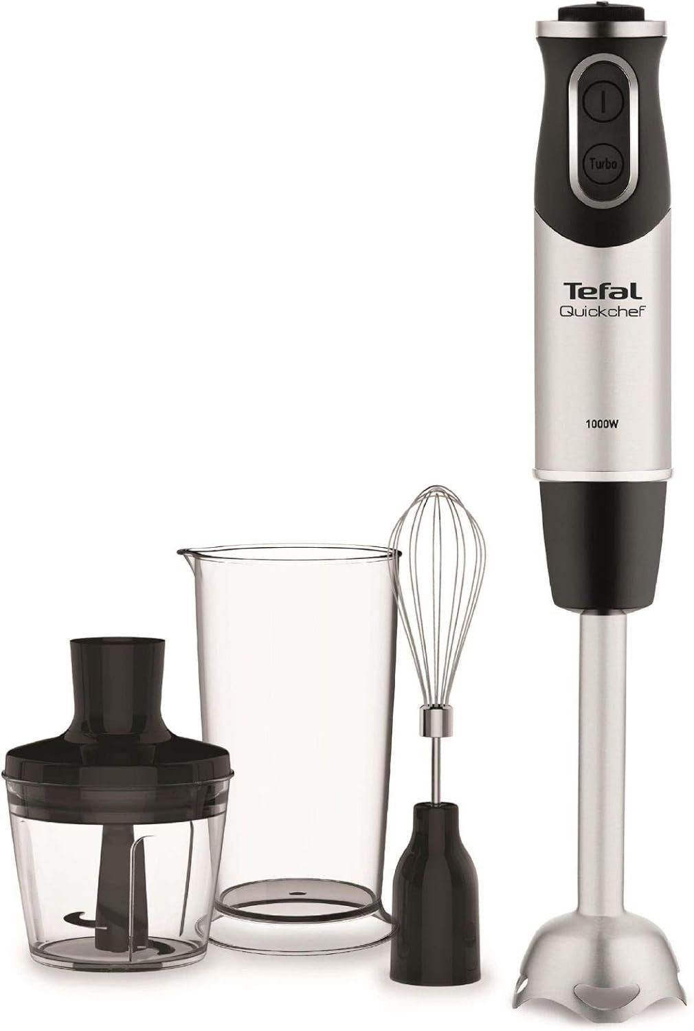 Tefal Блендеры Миксер Quickchef 3-in-1 HB656838 Блендеры, 1000 W, 1000,00 W, Turbo"-Funktion; Schneiden, Rühren, Mischen