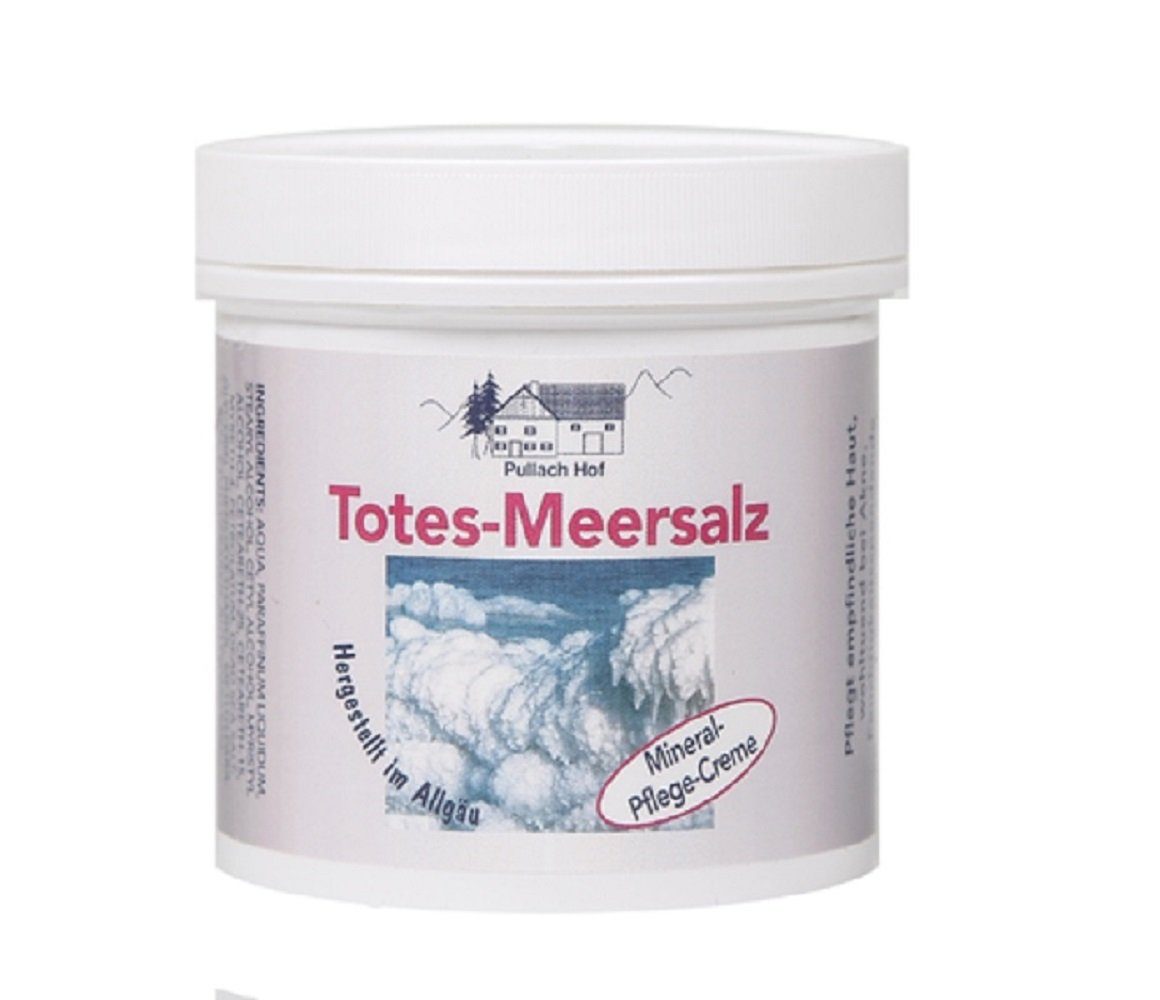 Hautcreme Totes Meersalz Creme 250ml Mineral Pflege Creme