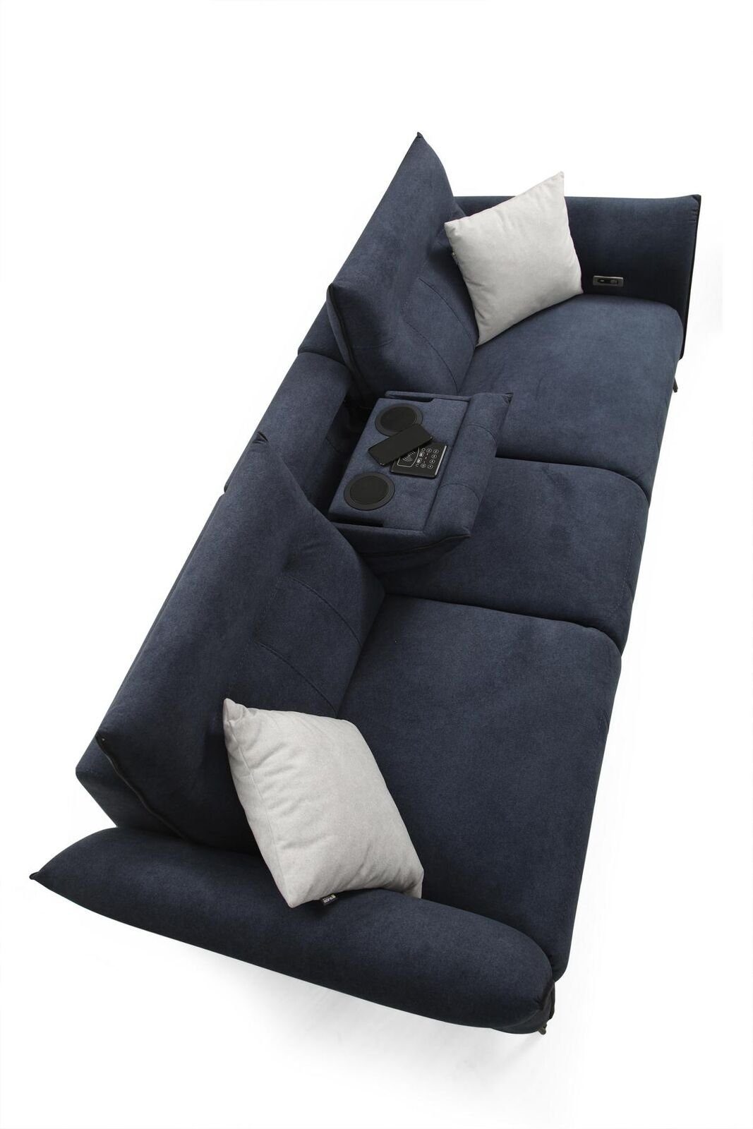 JVmoebel Designer Luxus, Sitzer Couch Made Europa 1 Modern Polstersofa 4-Sitzer in Wohnzimmer Sofa Teile,