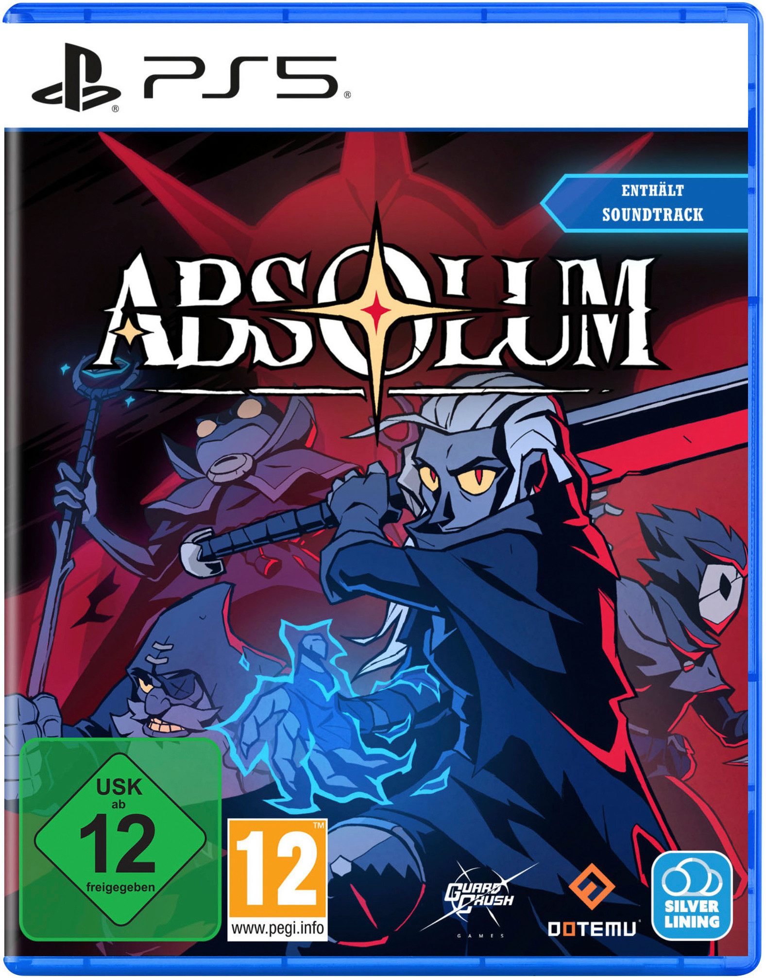 Absolum (Blu-ray Disc), PlayStation 5