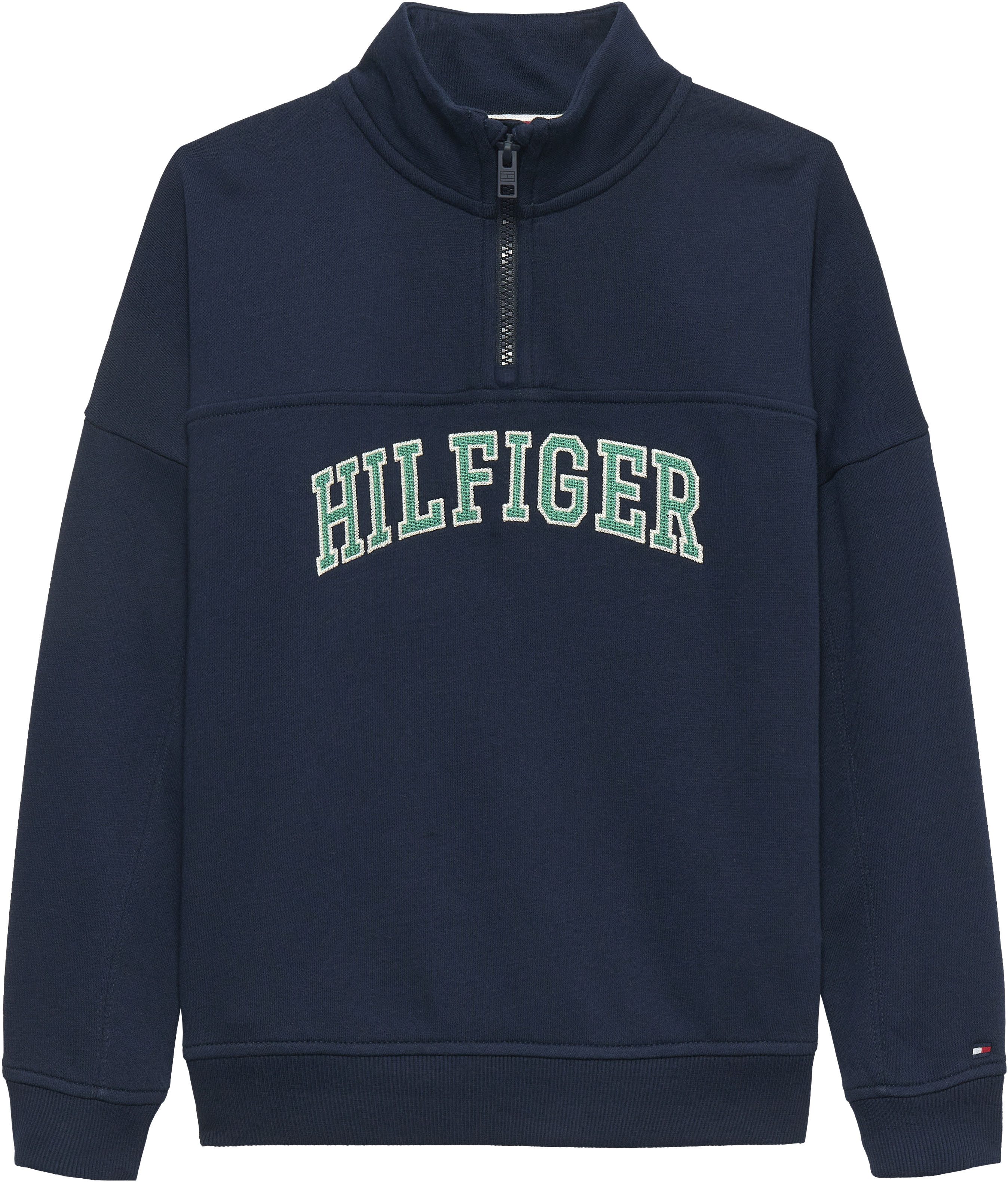 Sweatshirt HILFIGER VARSITY ZIP SWEATSHIRT