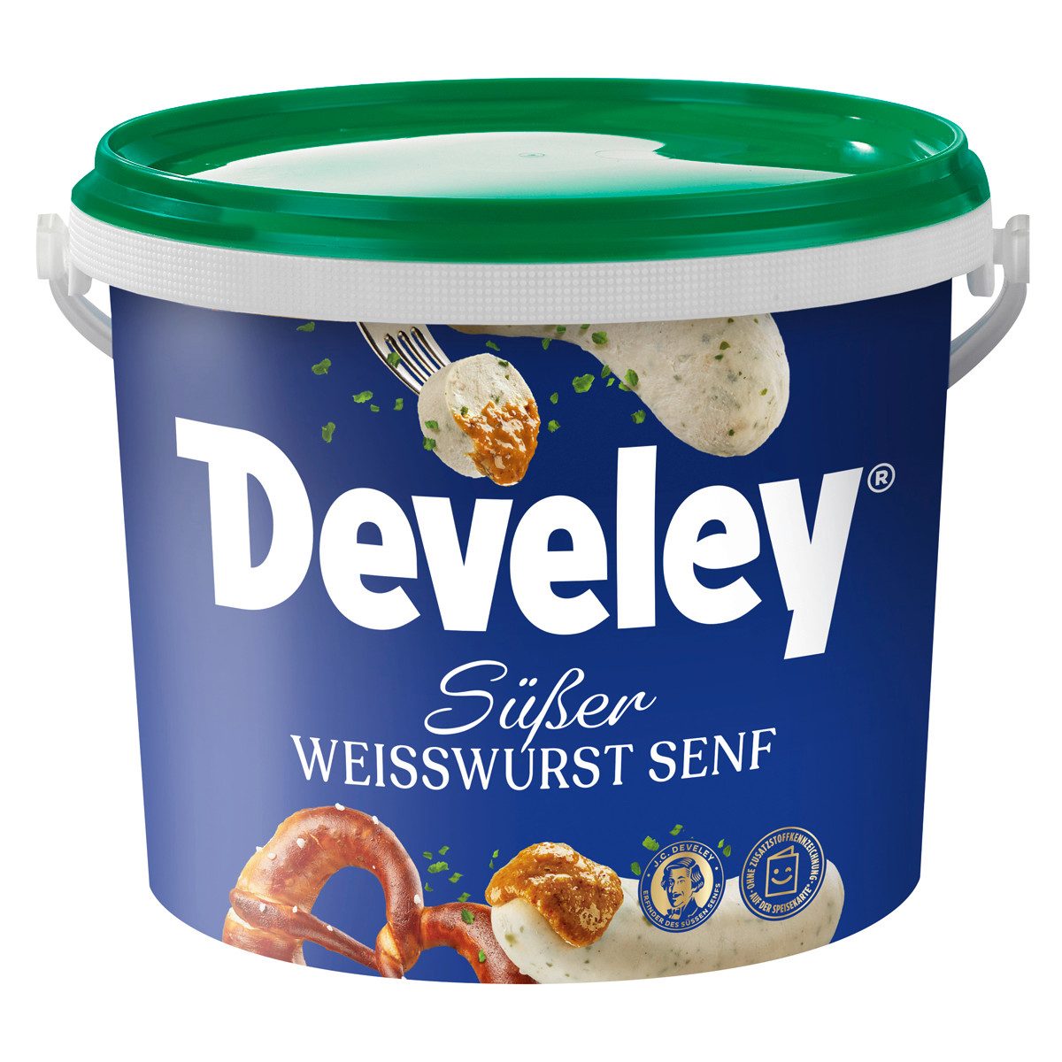 Develey Saucen, Develey Orig. Münchener Weißwurstsenf 5000g