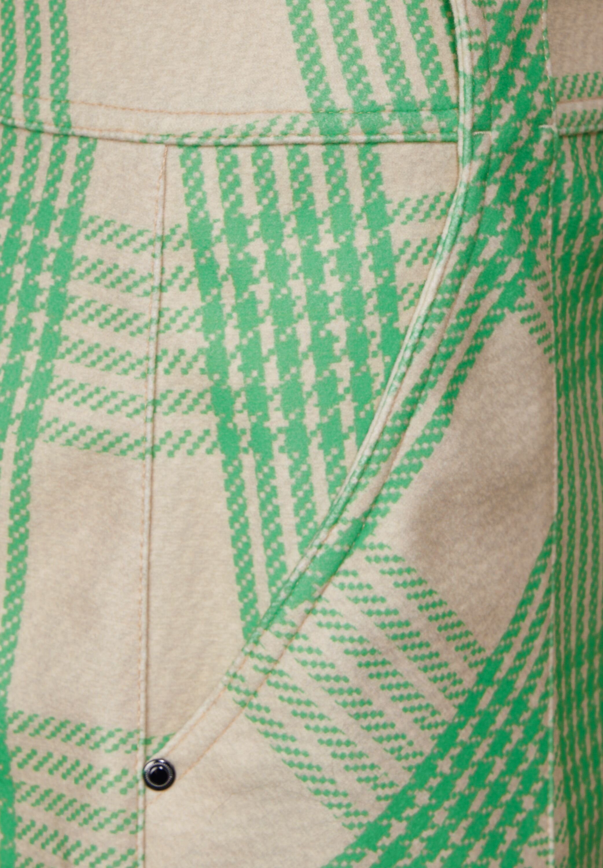 STREET ONE Minirock mit Karomuster