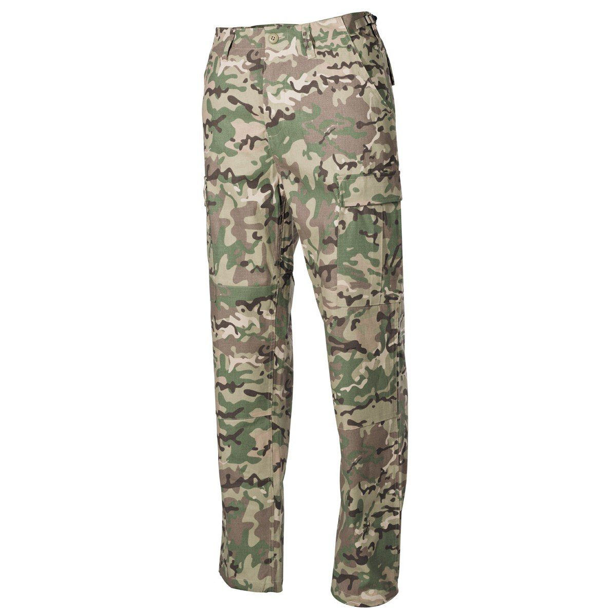 MFH Outdoorhose US Kampfhose, BDU, Rip Stop, operation-camo XXXL