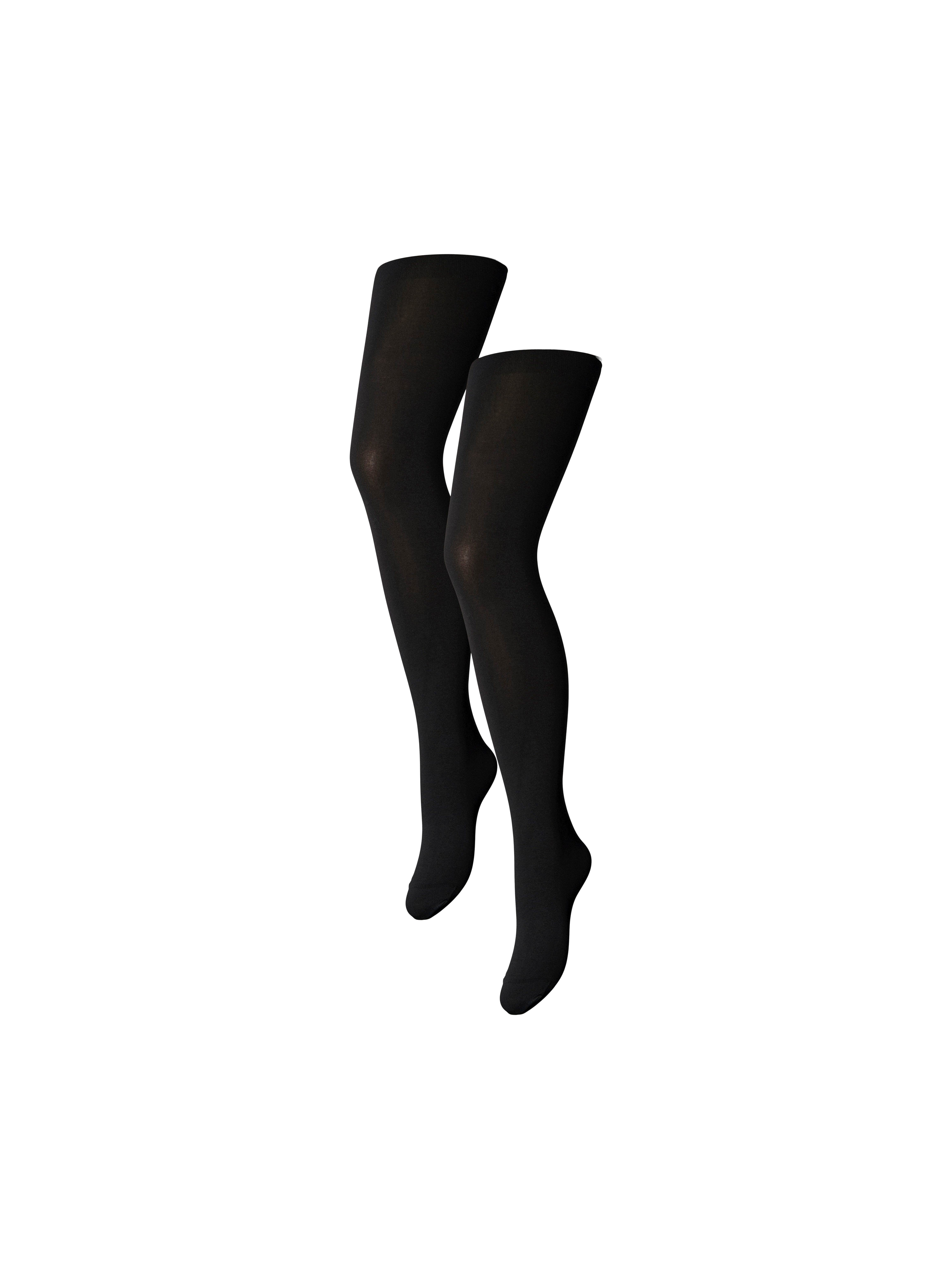 pieces Strumpfhose PCNEW NIKOLINE 90 DEN TIGHTS 2 PACK NOOS 90 DEN (Packung 2 St)