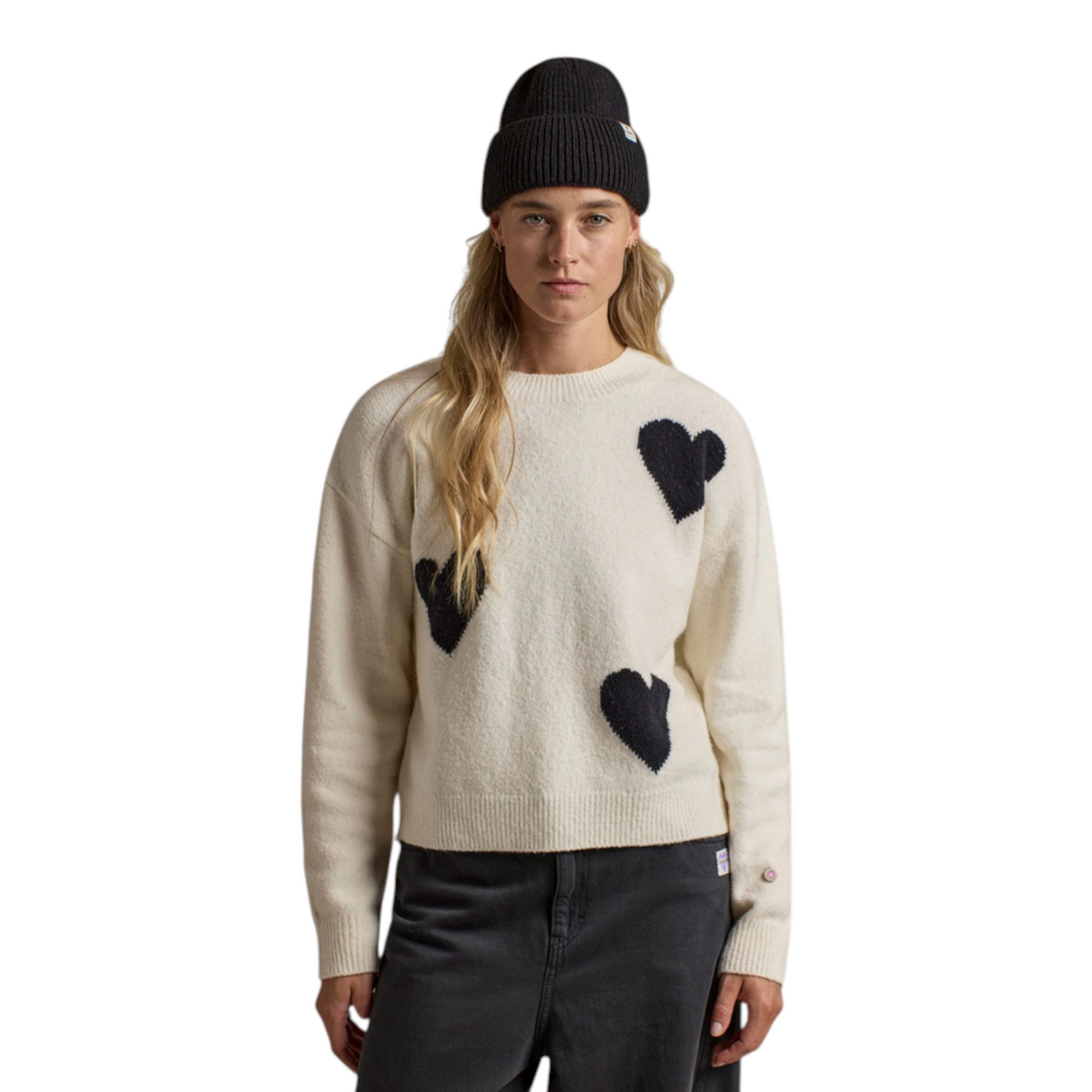 Maloja Sweatshirt Pullover (Sweatshirt) CaramuloM weiss Damen