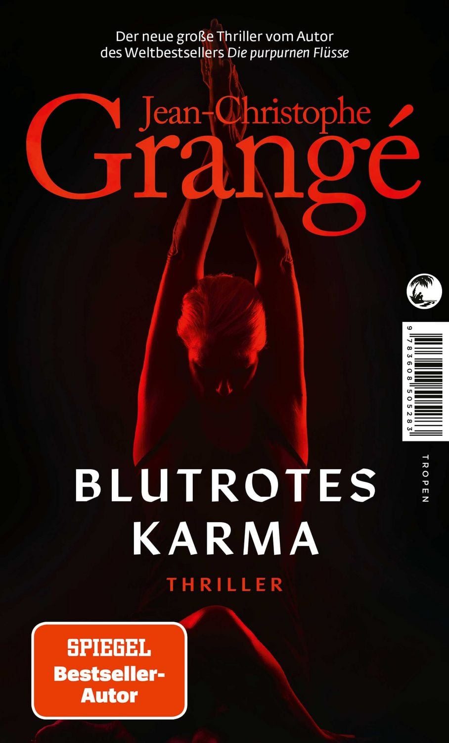 Blutrotes Karma / Jean-Christophe Grangé