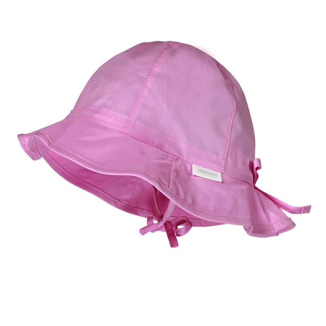 MAXIMO Fischerhut MINI GIRL-Flapper Schleife hinten, Bänder, UV (1-St)
