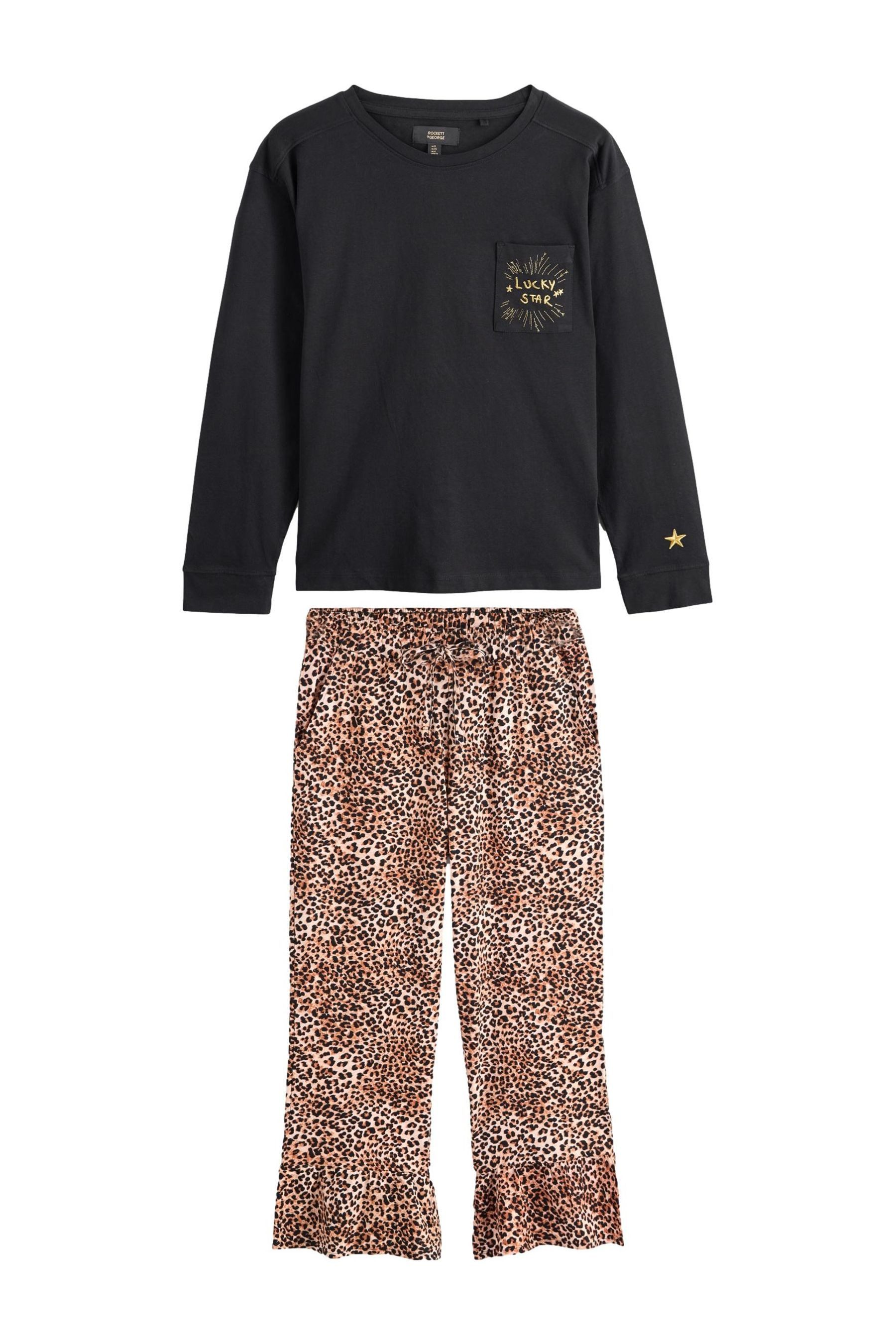 Rockett St George Pyjama Jersey-Schlafanzug mit günstig online kaufen