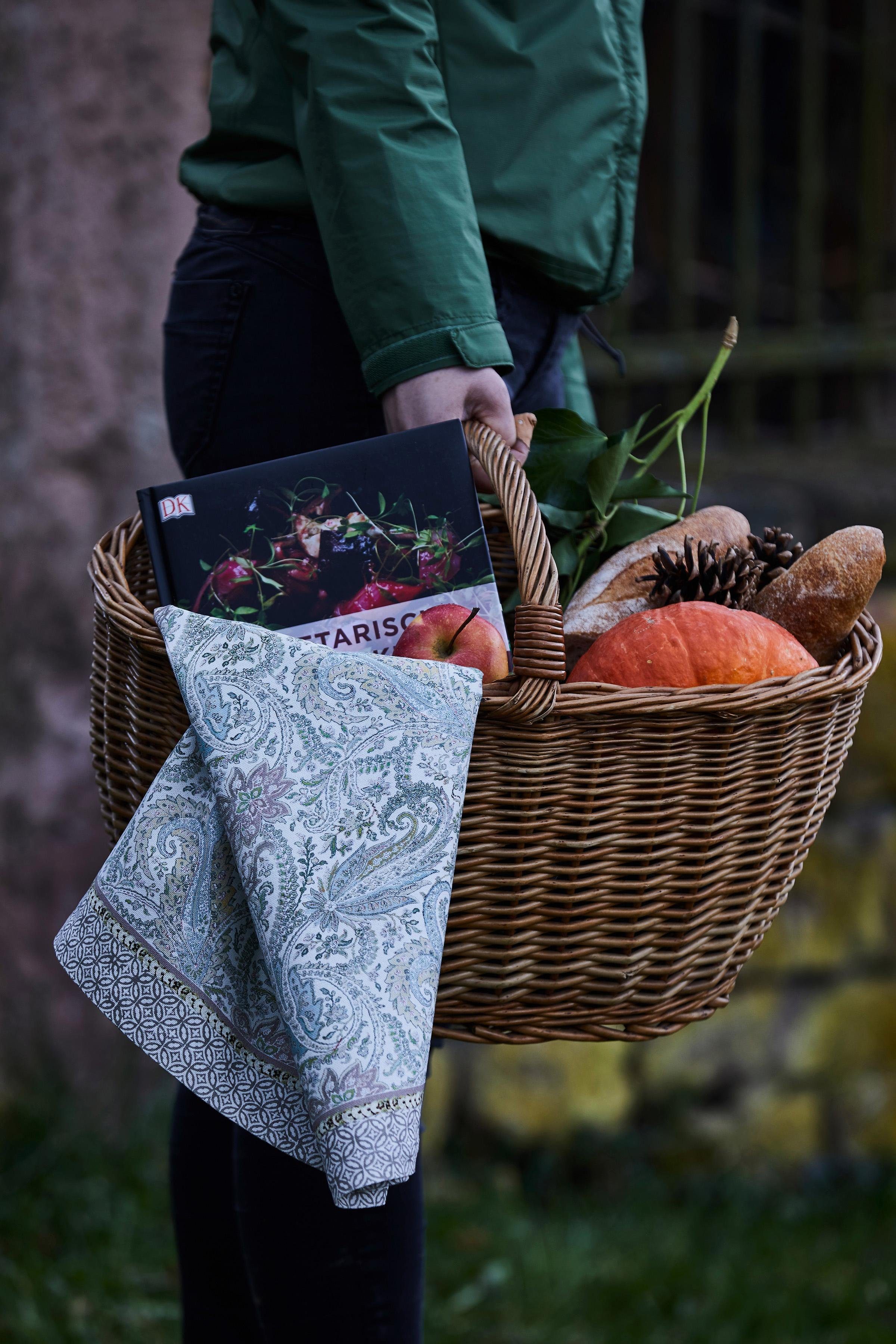 APELT Mitteldecke 1310 Herbstzeit, Herbstdeko, Herbst günstig online kaufen