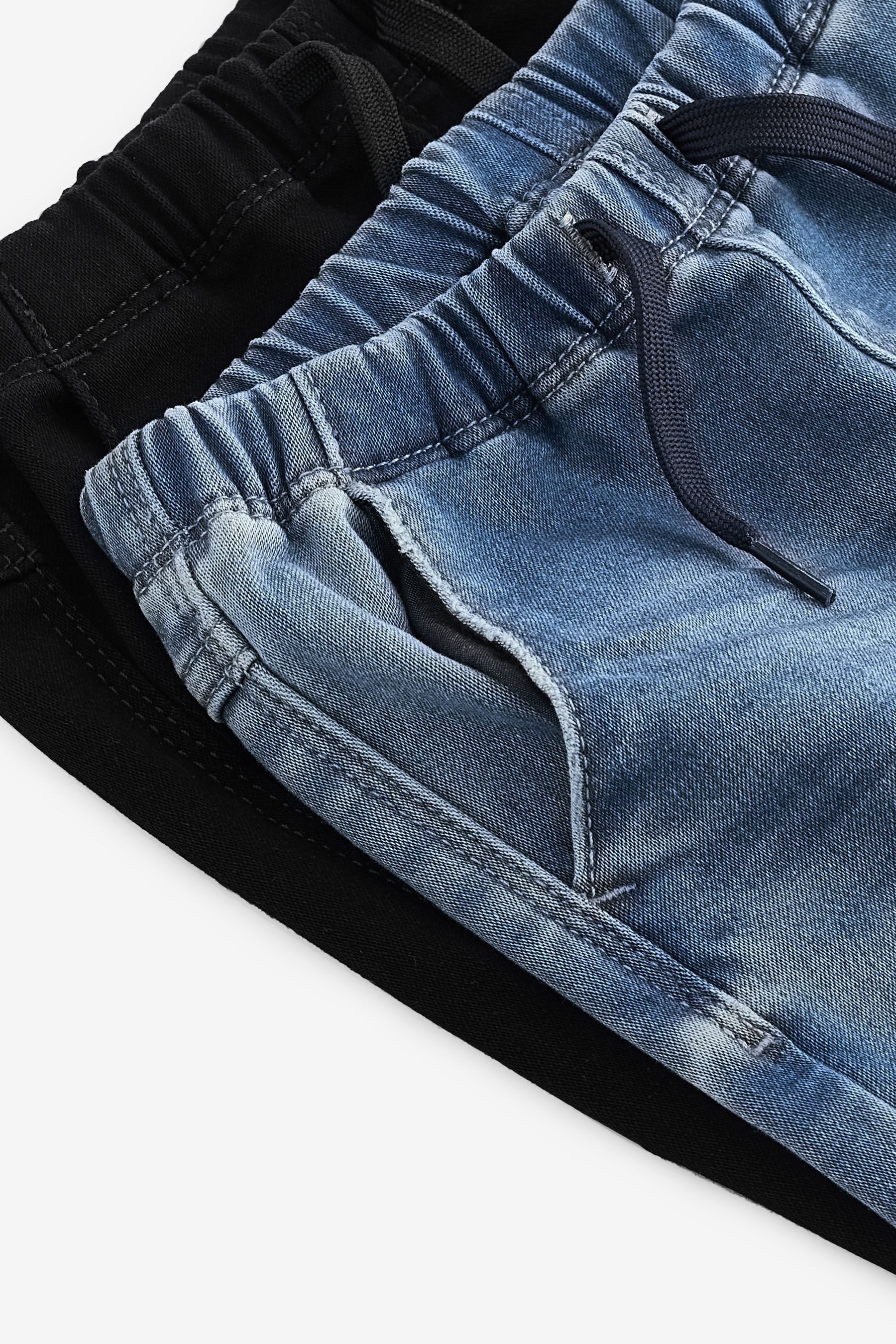 Next Schlupfjeans 2er-Pack superweiche Schlupfjeans mit Stretch (2-tlg) – Bild 3 von 5