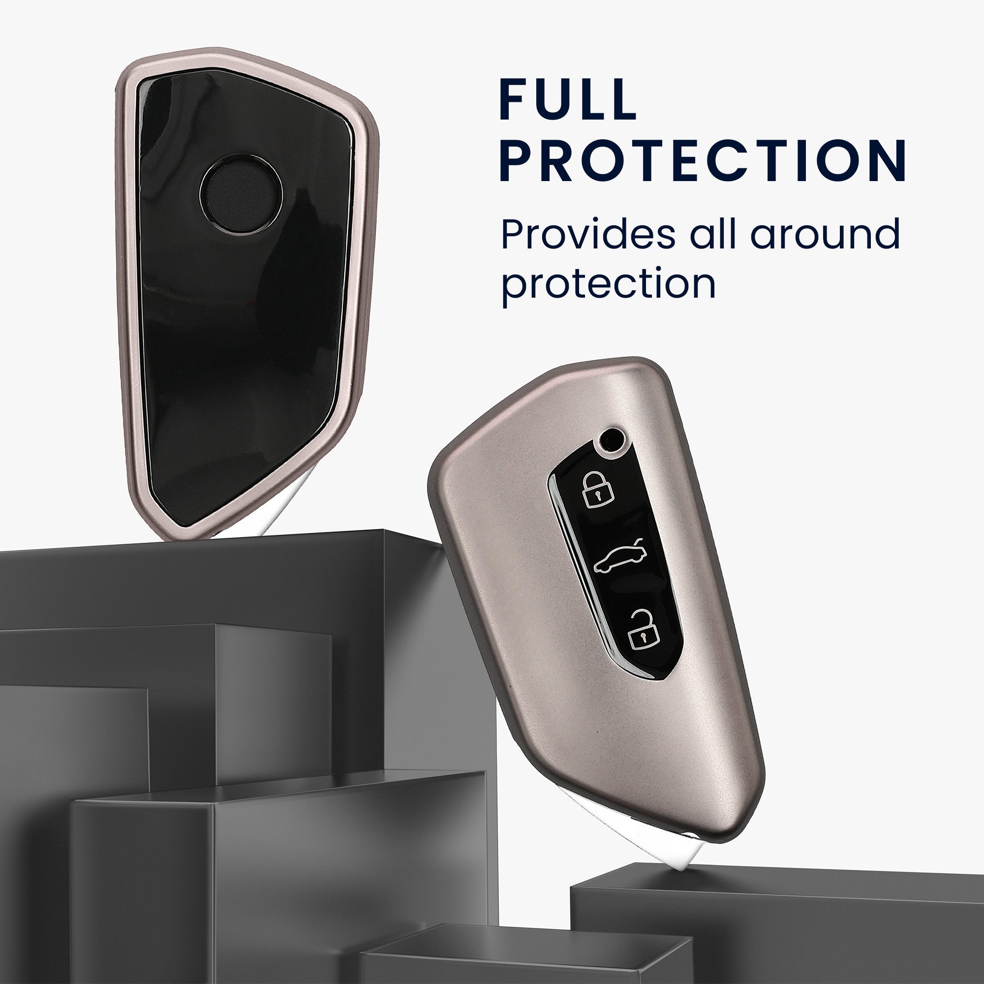 kwmobile Schlüsseltasche Autoschlüssel Hülle für VW günstig online kaufen