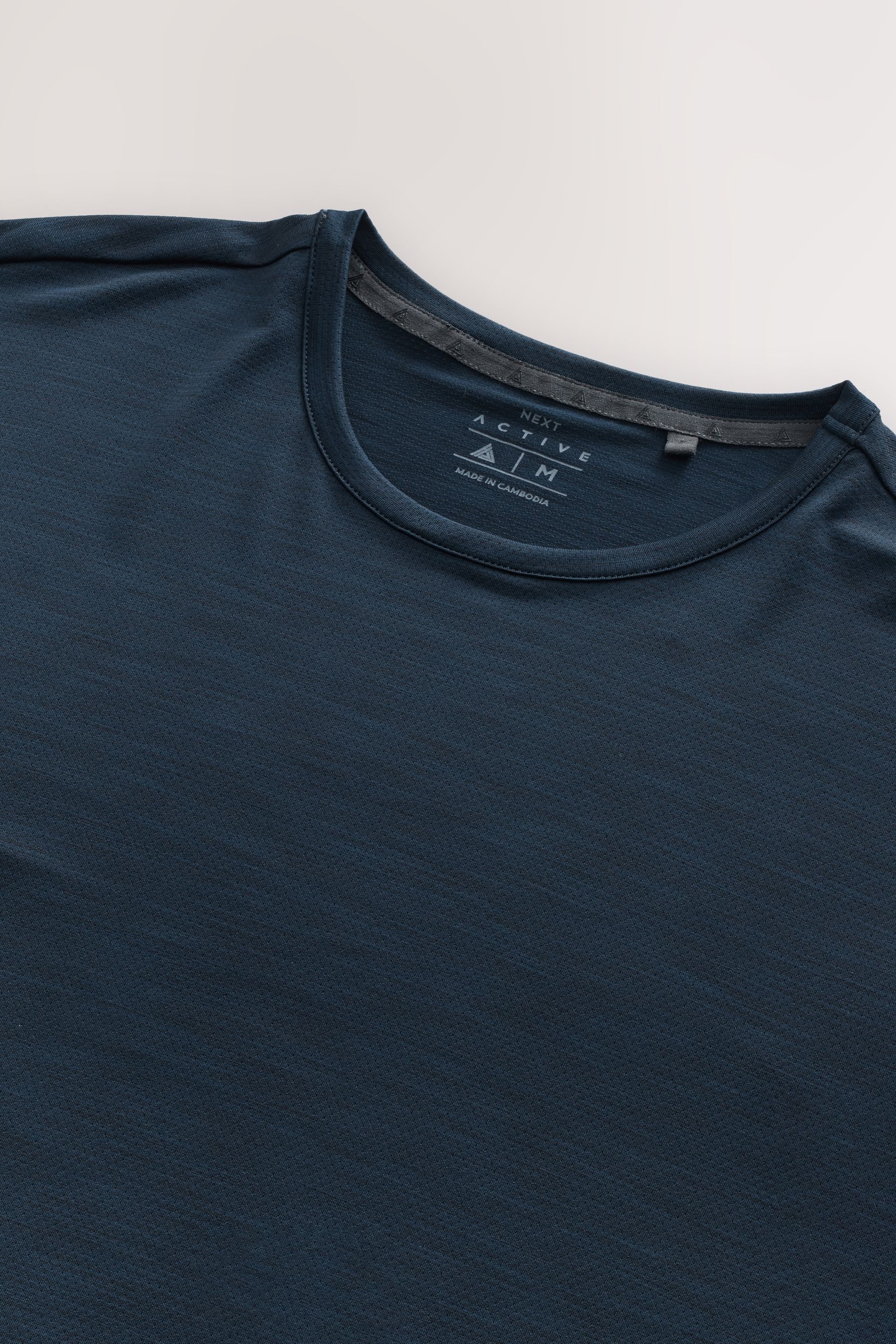 Next Trainingsshirt Active Gym Training Kurzarm-T-Shirt (1-tlg)