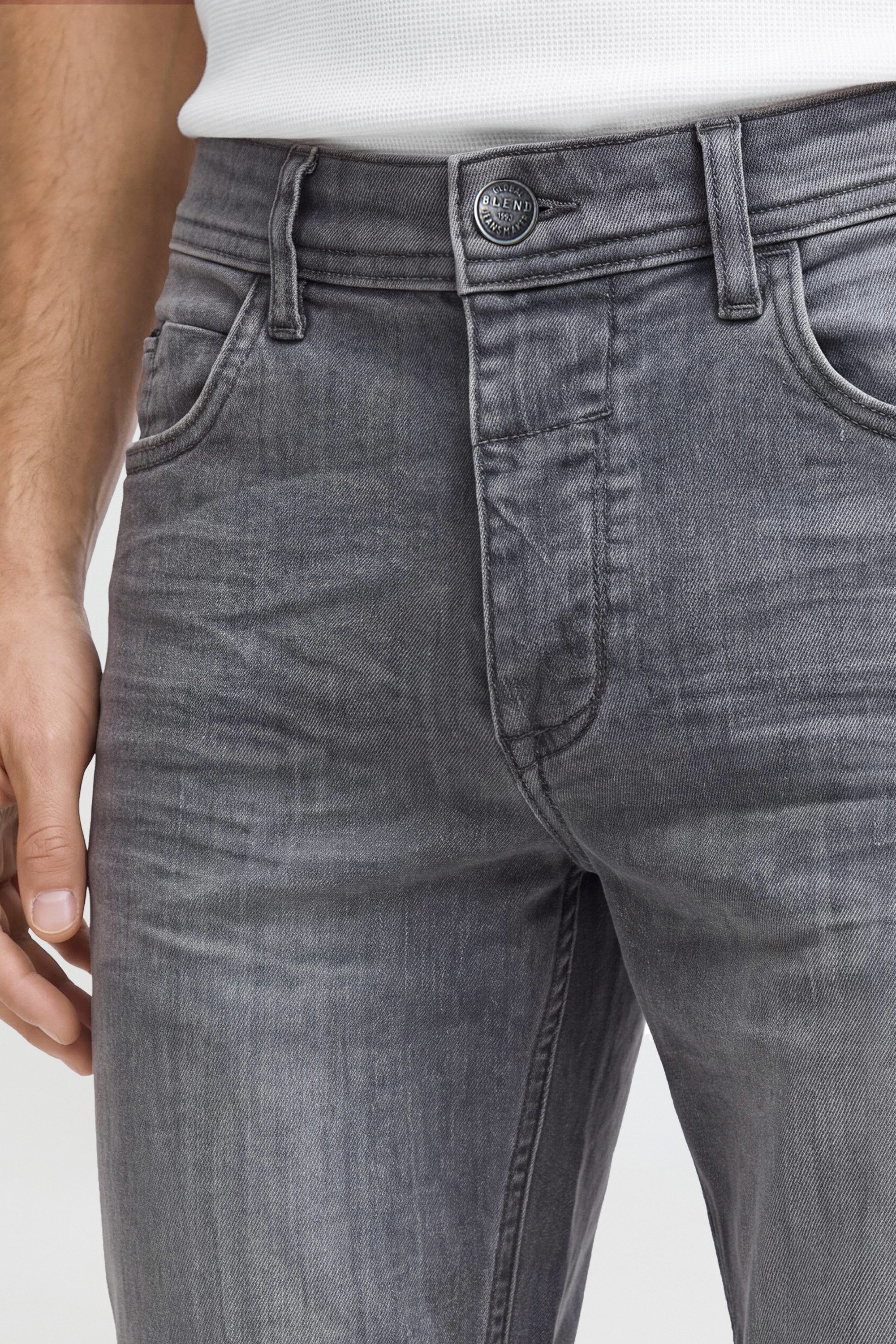 Blend Jeansshorts BHMartels Stilvolle 5-Pocket-Jeansshorts mit Used Look Effekt – Bild 5 von 5