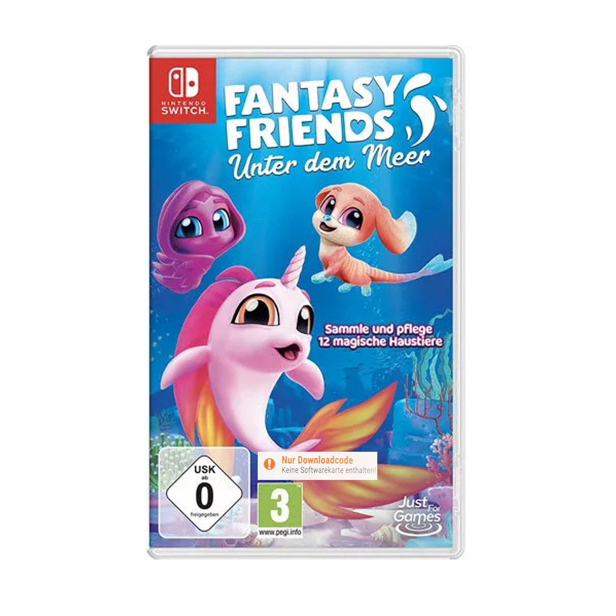 Nintendo Switch Fantasy Friends Unter dem Meer - nur Downloadcode Nintendo Switch