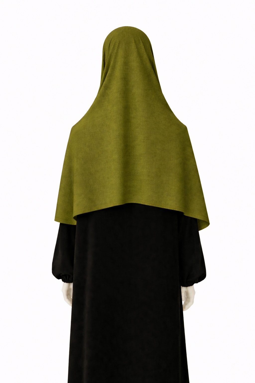 Aymasal Hijab Easy Jersey Hijab to-go Kopftuch Schal Tuch Islam Extra lang 180x70 (Einzelstück, 1-St., Einzelartikel) Easy Hijab mit Frontnaht aus Viskose Stretch Komfort