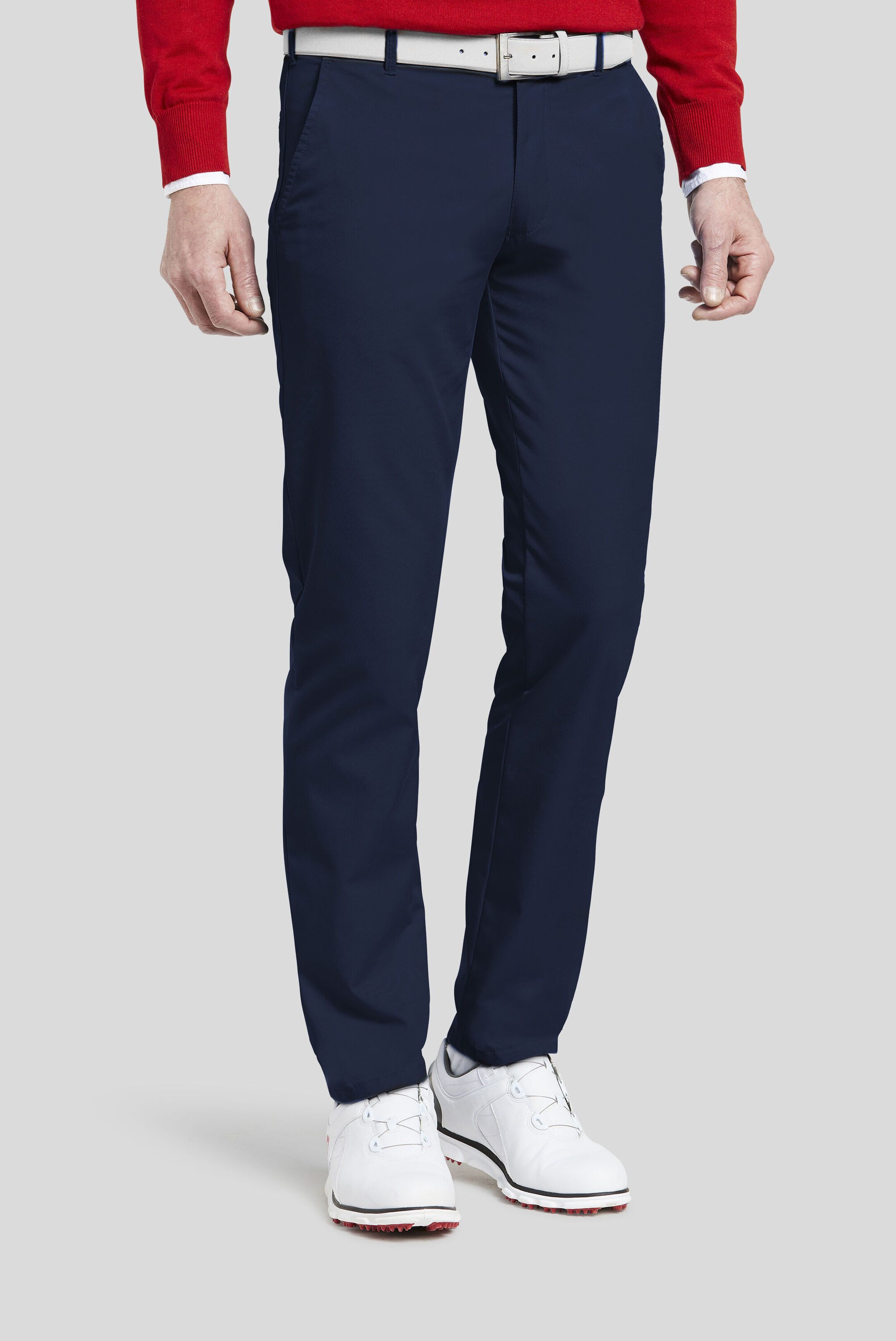 MEYER Chinos Augusta 1-8060 aus der Golf Serie, mit Silikon-Stopper