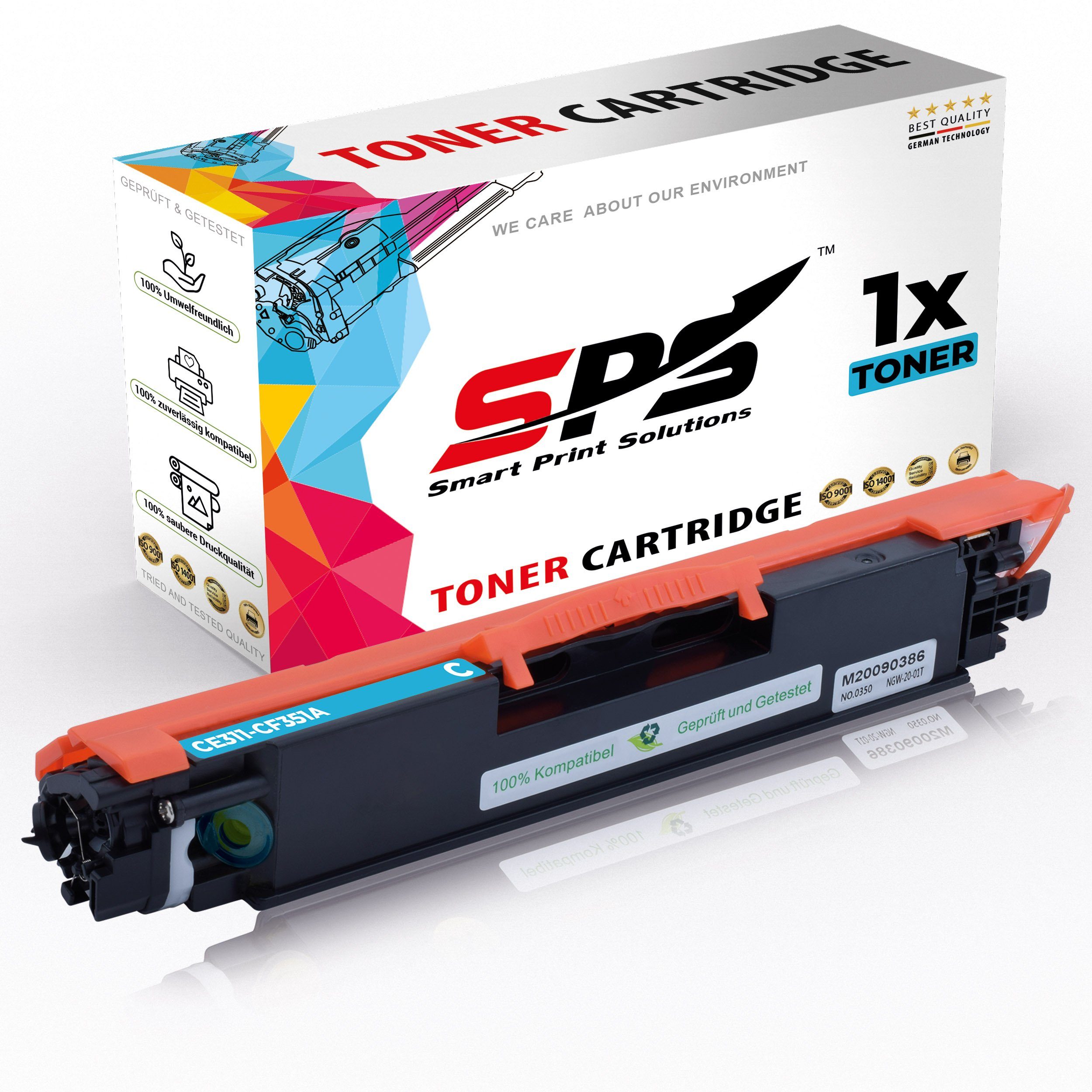 Laserjet Pack) Tonerkartusche (1er SPS Pro Kompatibel M176N 130A, MFP HP für