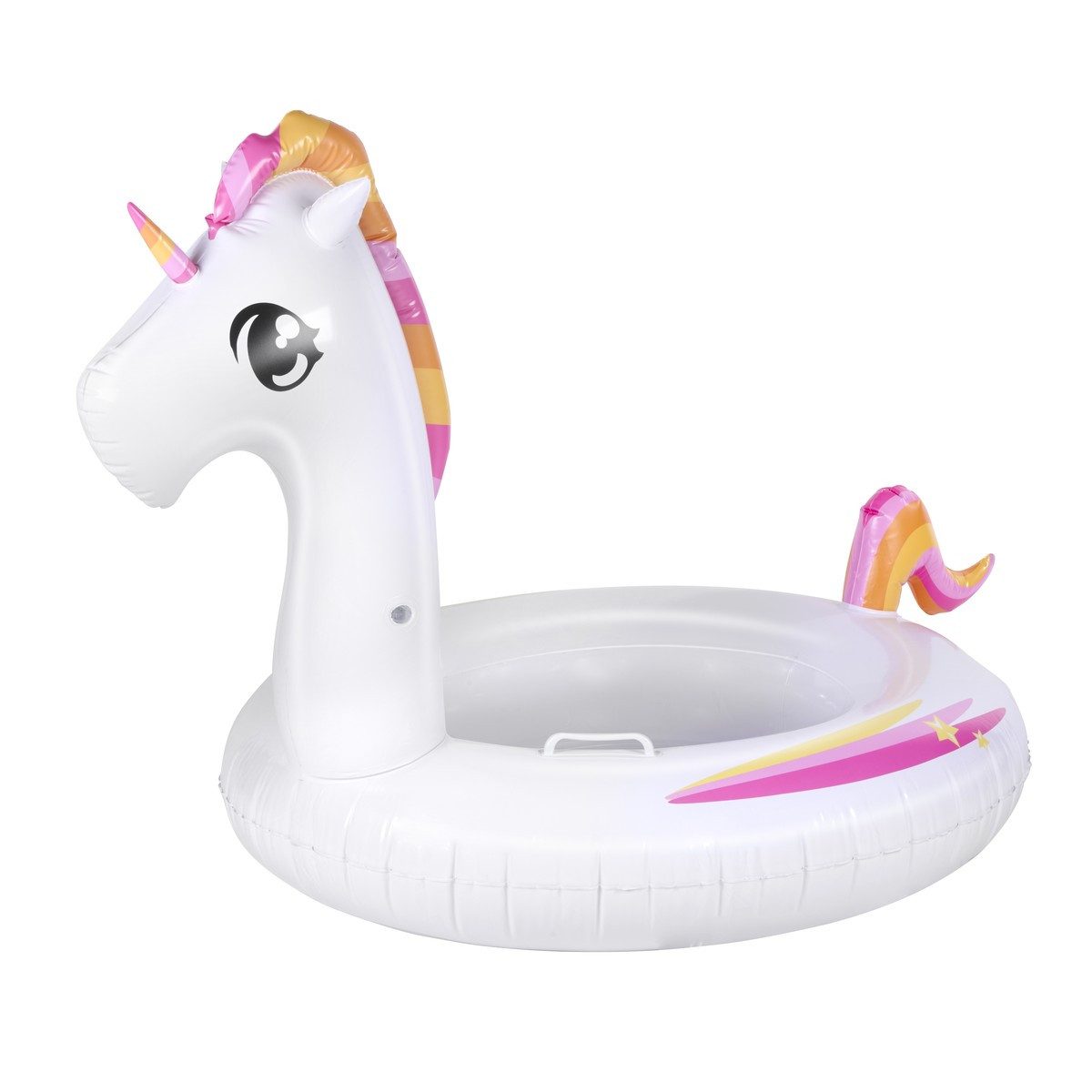 Eddy Toys Aufblasbare Schwimmfigur Eddy Toys Aufblas Einhorn – Schwimmtier Einhorn Kinder