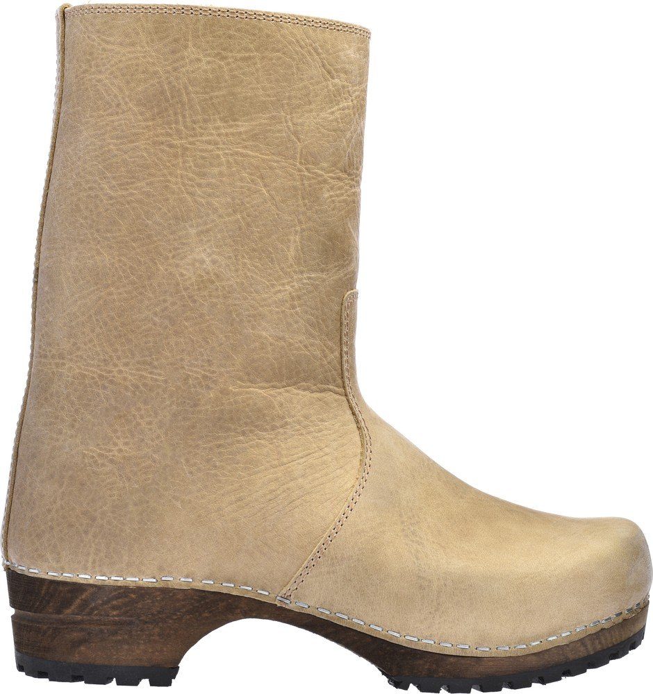 Sanita Wood-Risotto Boot Stiefel