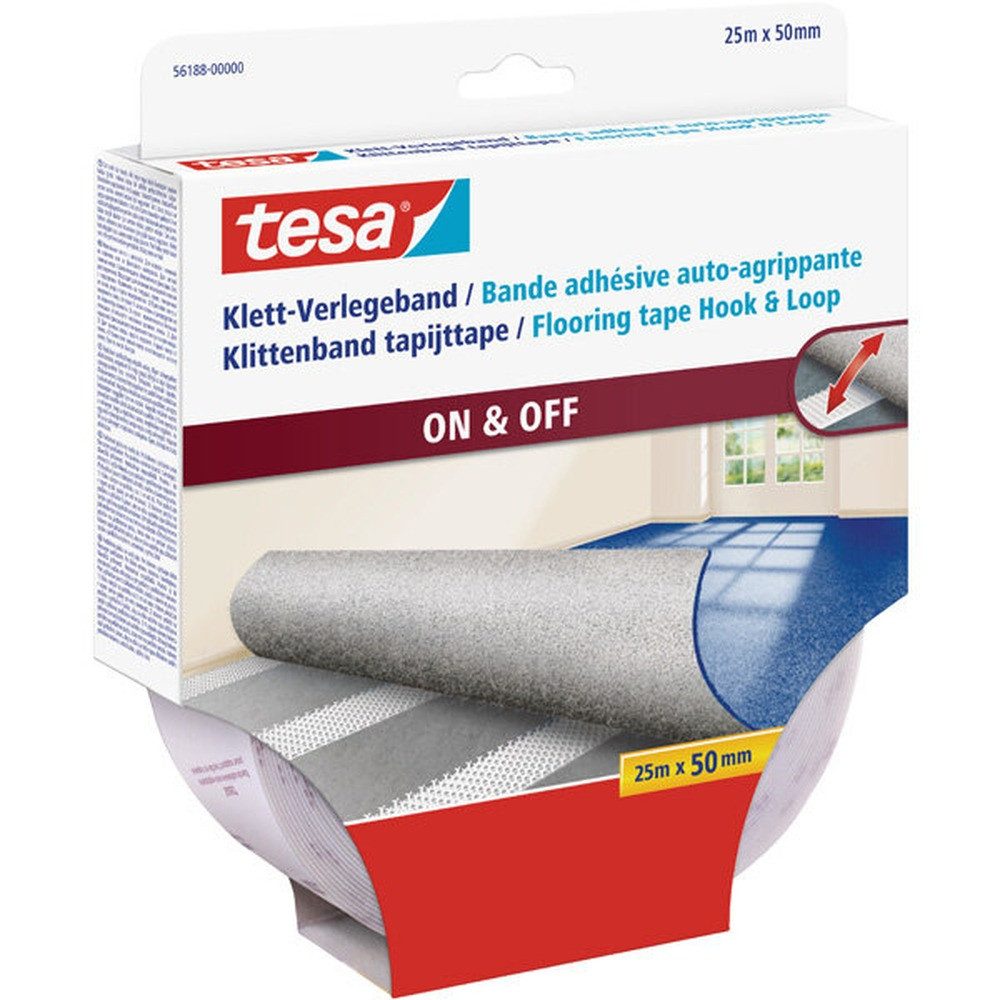 tesa Verlegeband tesa Klett-Verlegeband